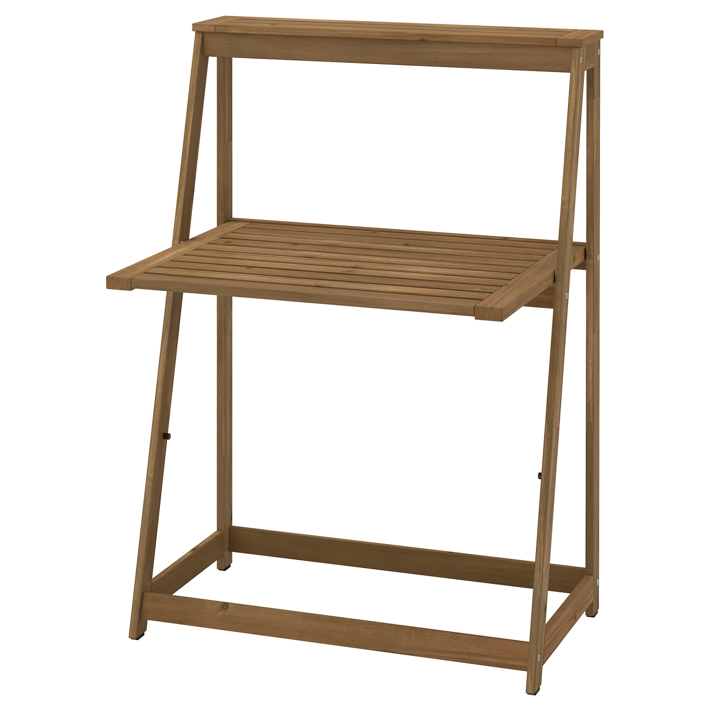 DJUPÖN folding table brown - IKEA