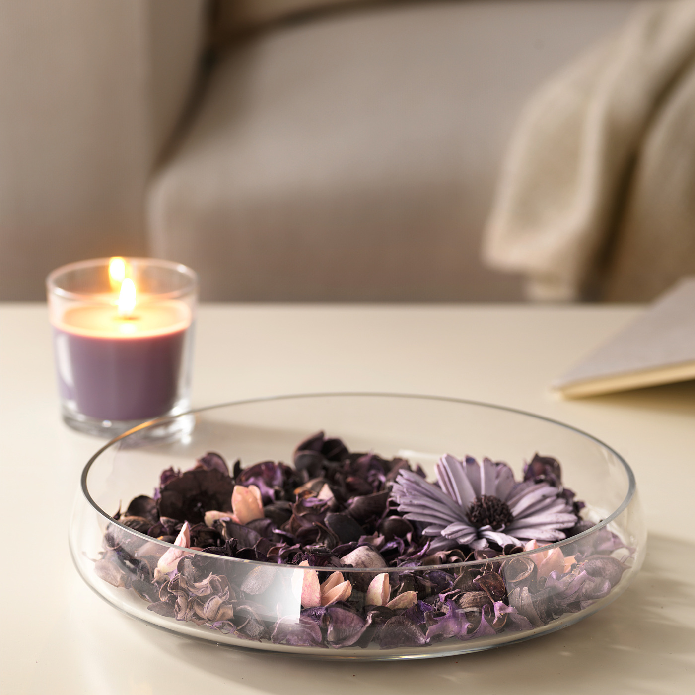 DOFTA potpourri scented/Blackberry lilac - IKEA