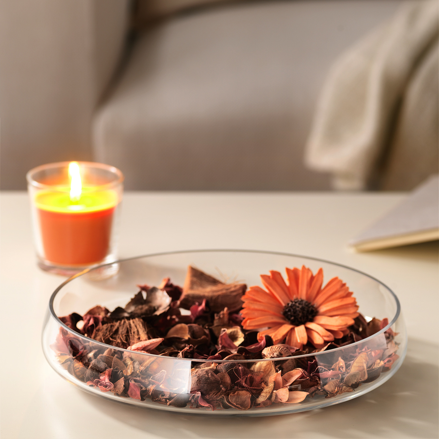 Ikea Dofta - Potpourri al profumo di vaniglia dolce, set di 2 sacchetti
