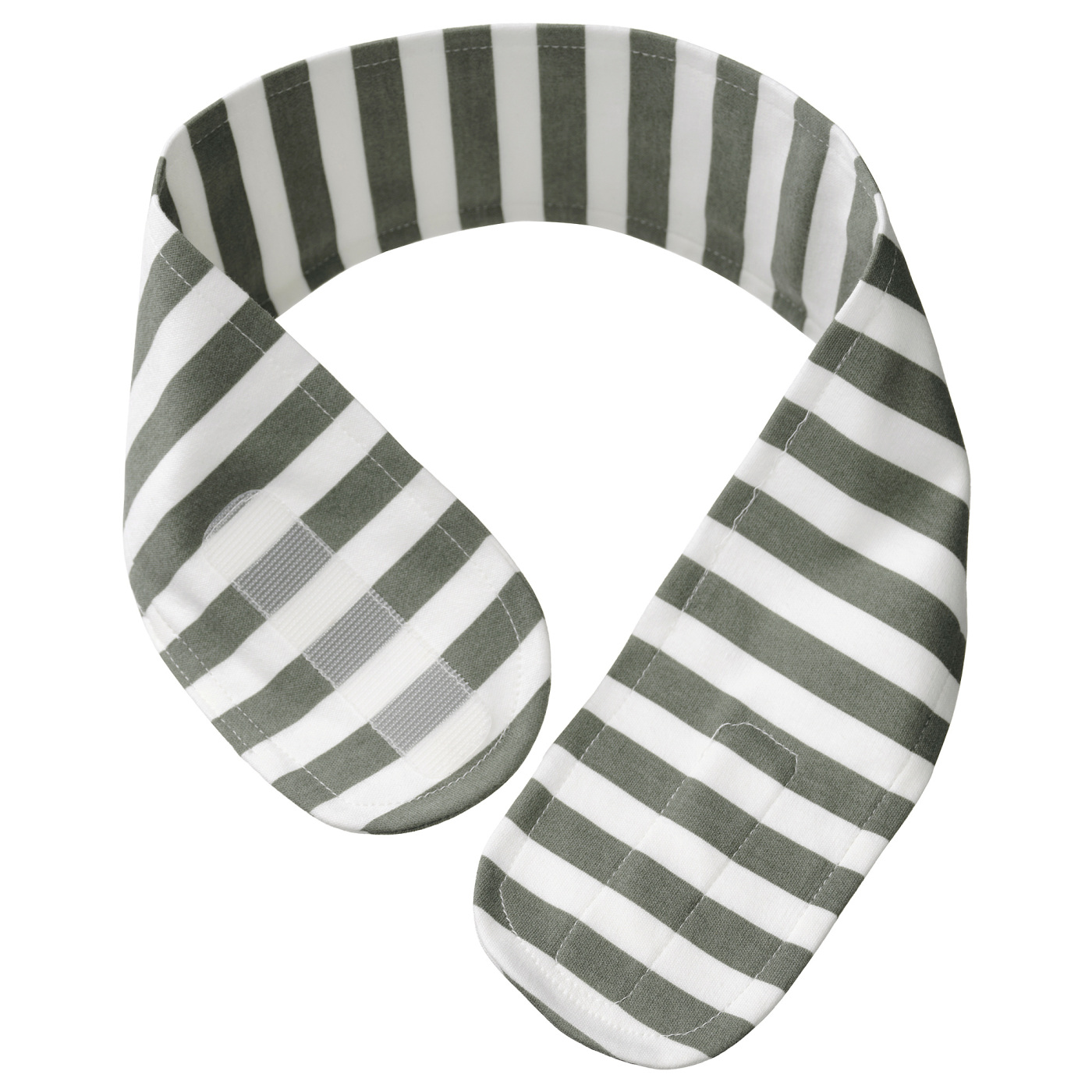 DOFTDRACENA headband with nylon fastener white/grey-green - IKEA display picture 3