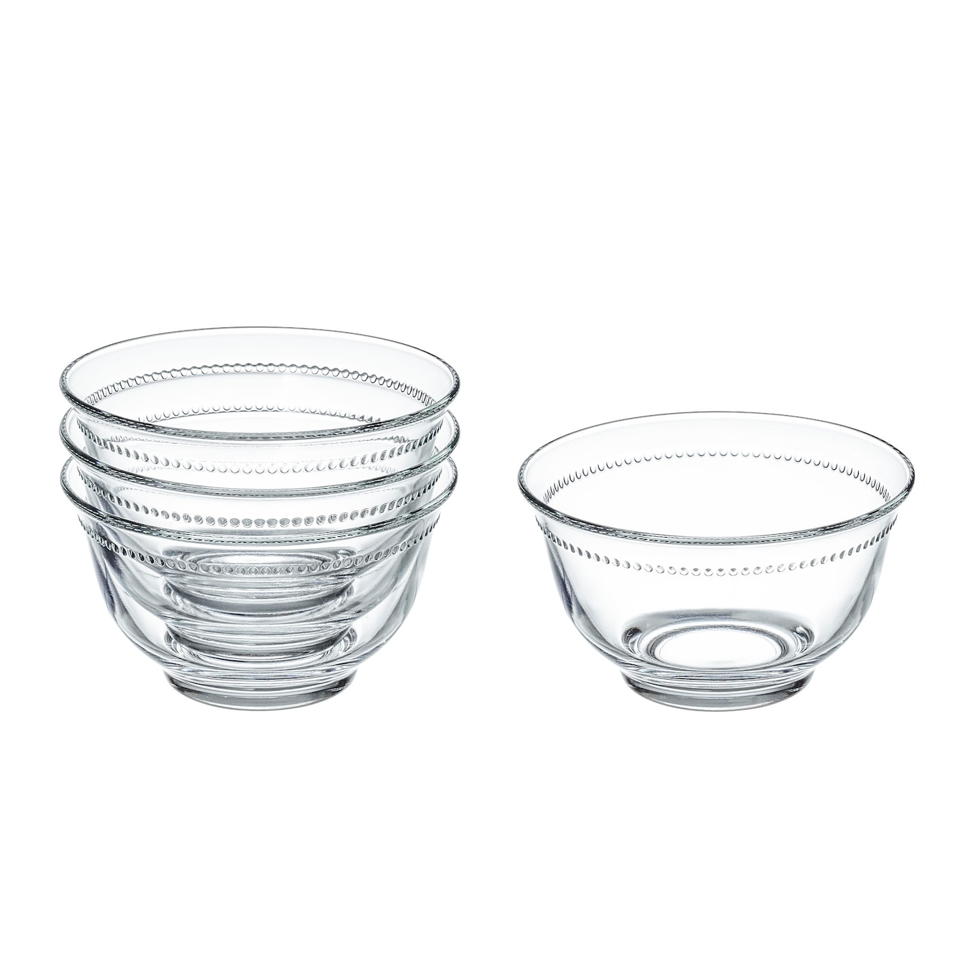 Ikea bowls glass best sale