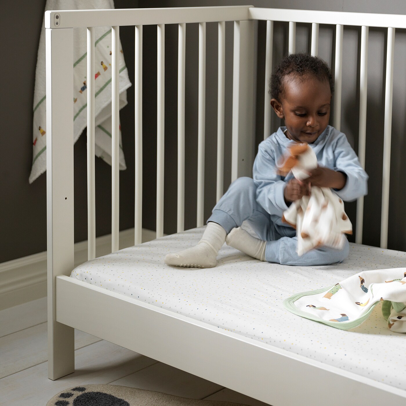 Ikea baby cot sheets best sale