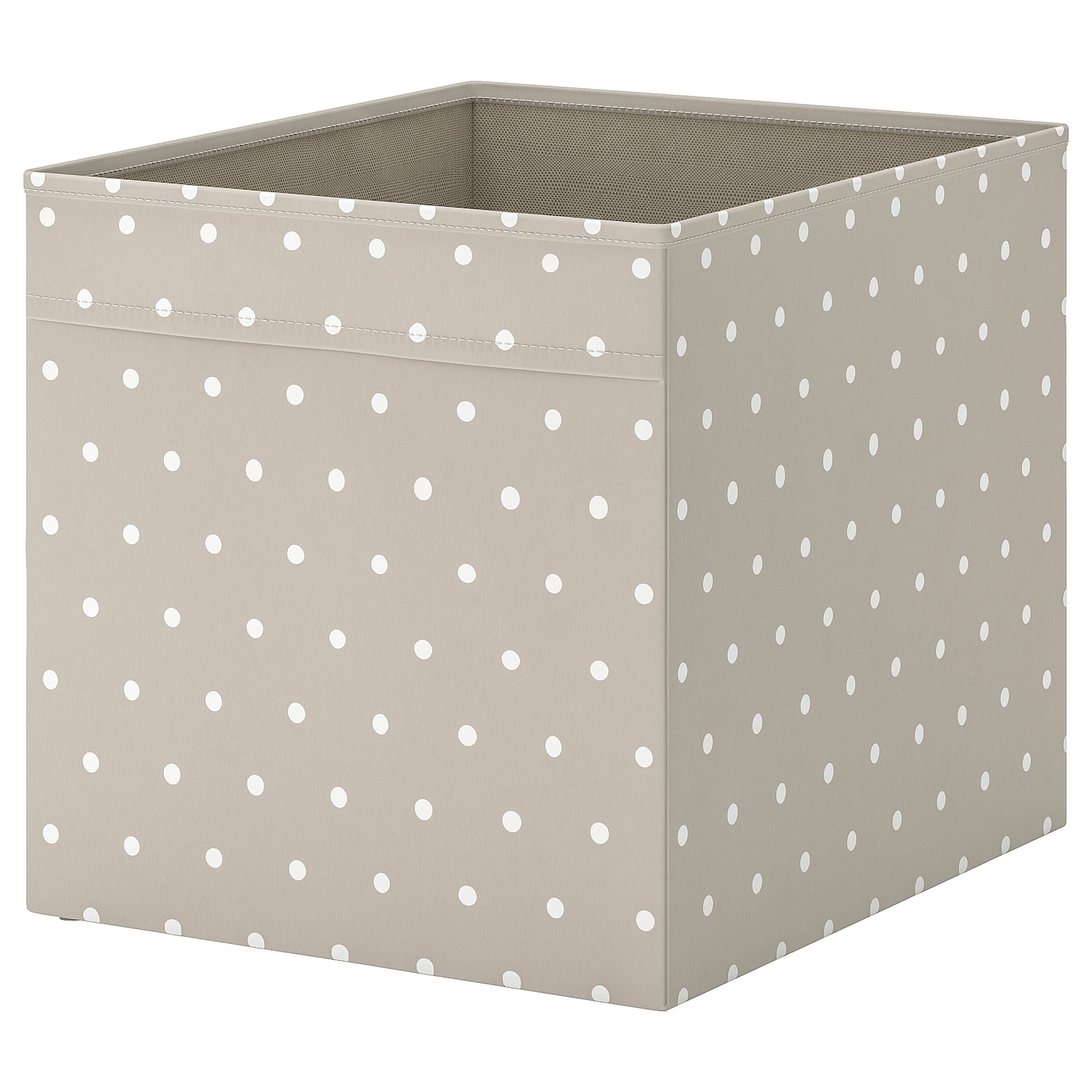 DRÖNA box beige/dotted - IKEA
