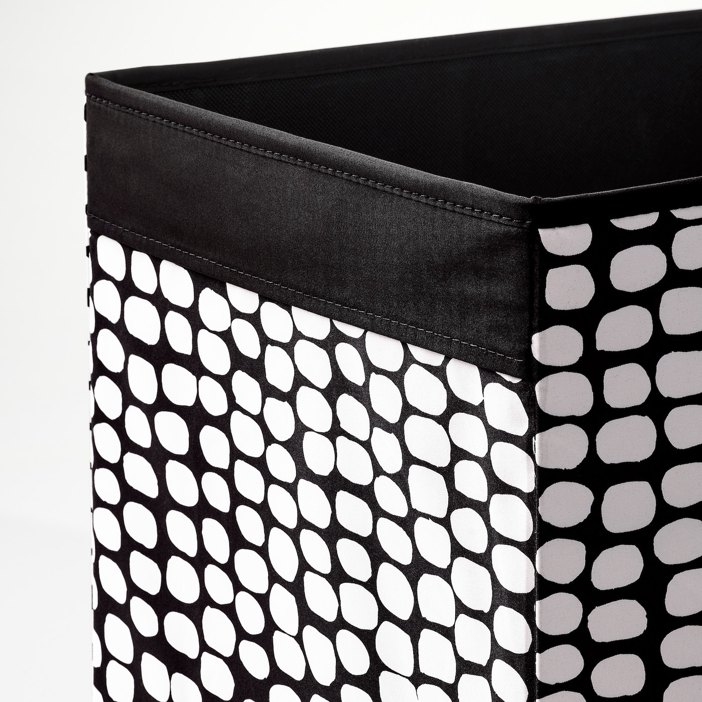 DRÖNA box black/white - IKEA
