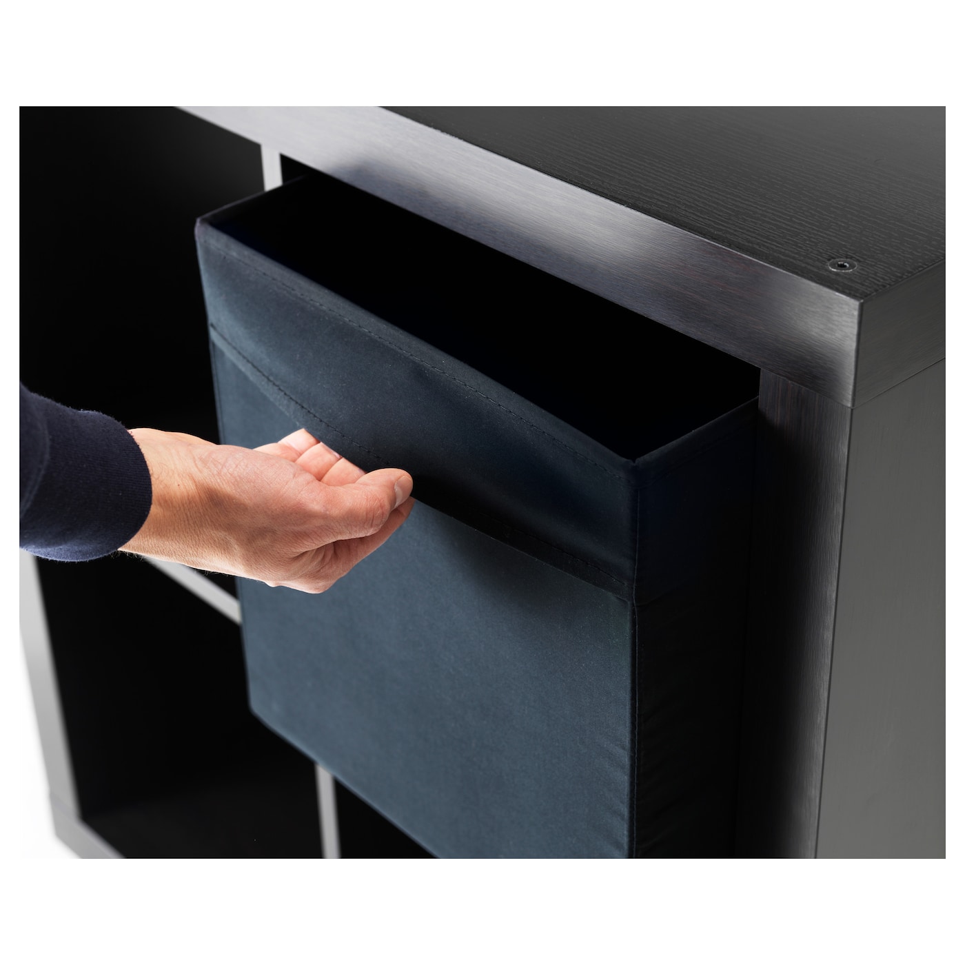 IKEA DRONA 収納ボックス ブラック DRÖNA box black - IKEA