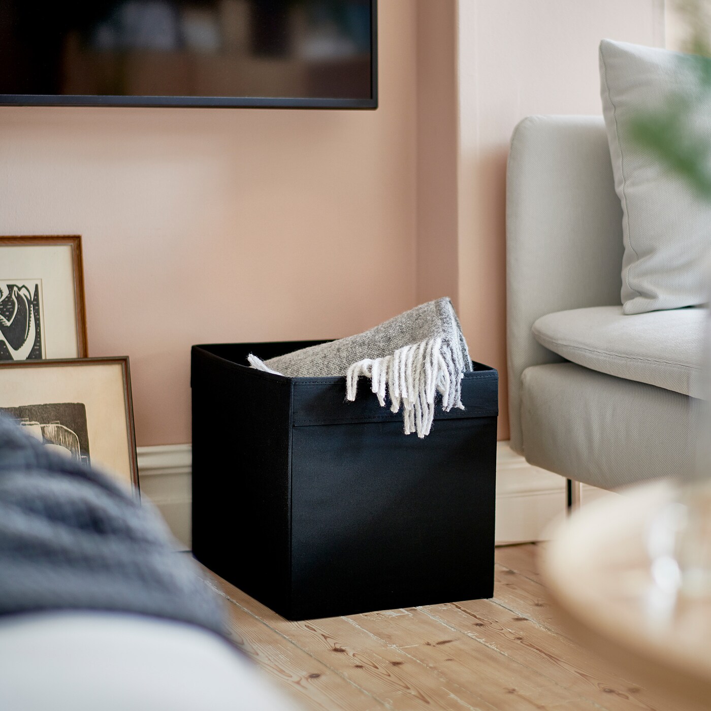 DRÖNA box black - IKEA