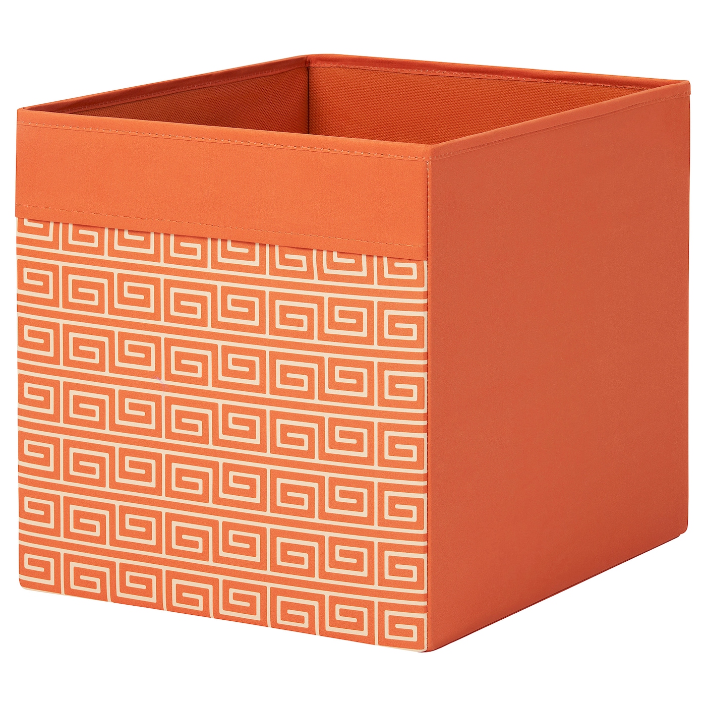 DRÖNA box orange/cloud pattern - IKEA
