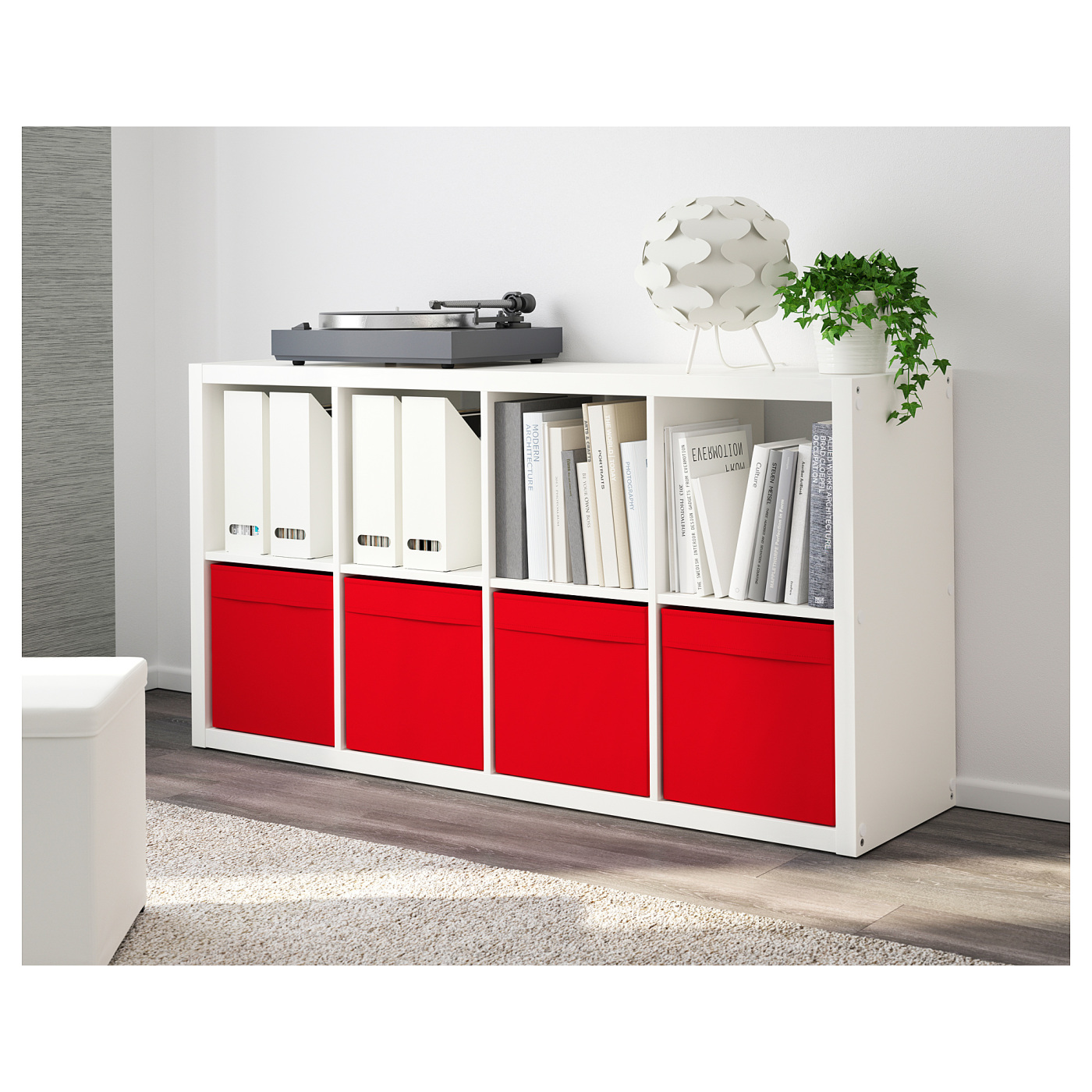 DRÖNA box red - IKEA