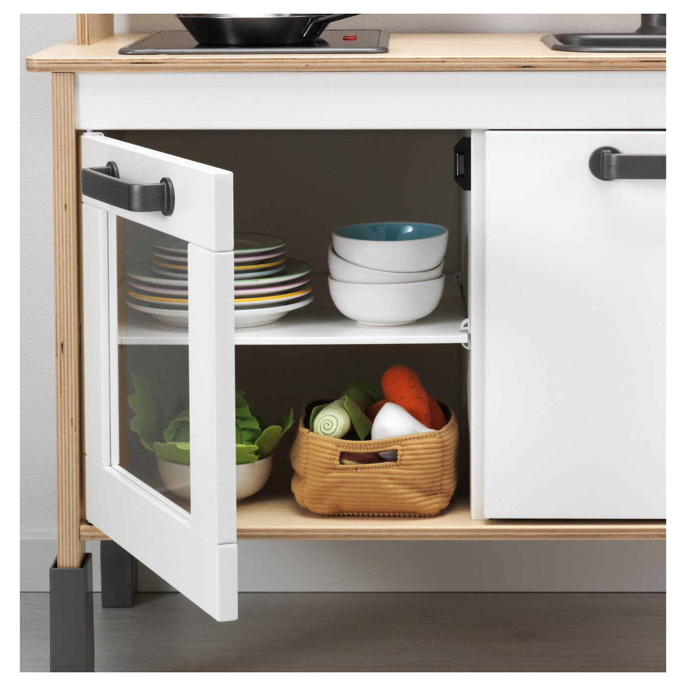 IKEAキッチン DUKTIG play kitchen birch - IKEA
