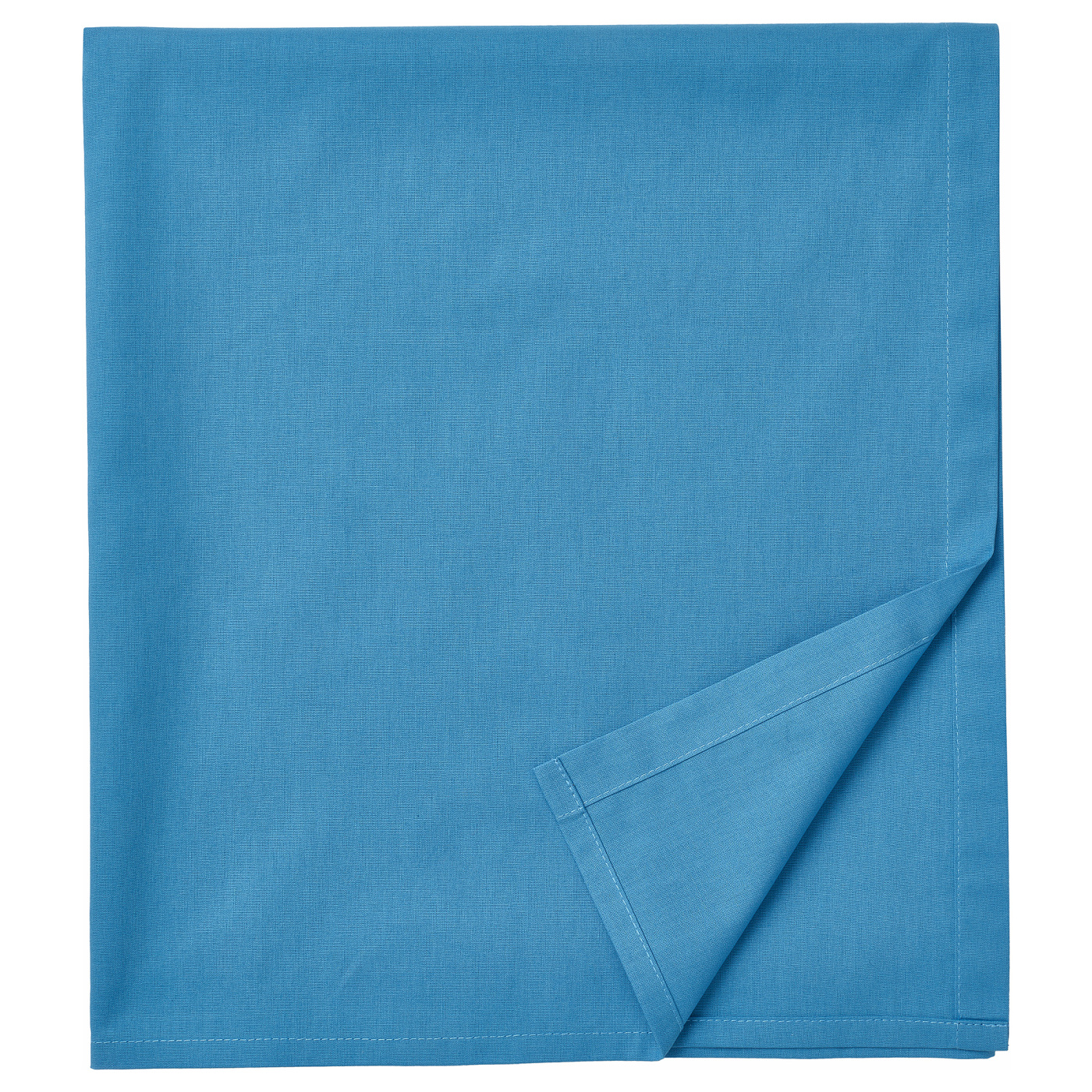 DVALA flat sheet blue - IKEA