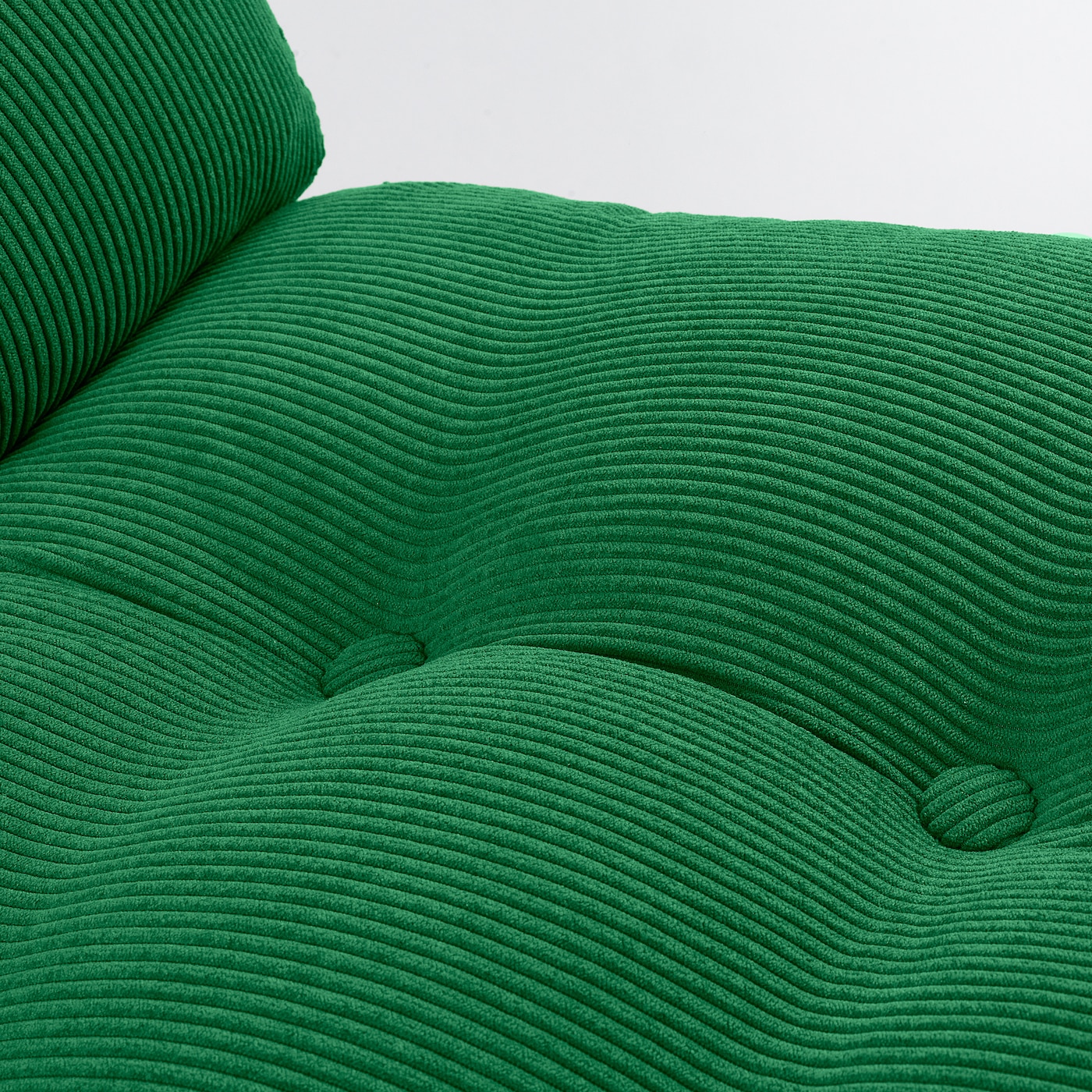 DYVLINGE swivel armchair Kelinge green - IKEA