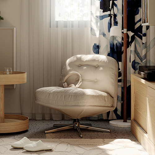 ENGELSBORG rug, low pile beige - IKEA