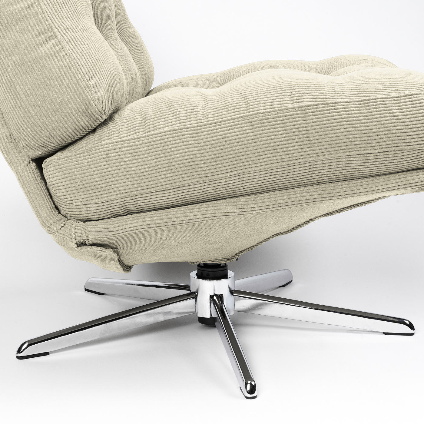 DYVLINGE swivel easy chair Kelinge beige - IKEA