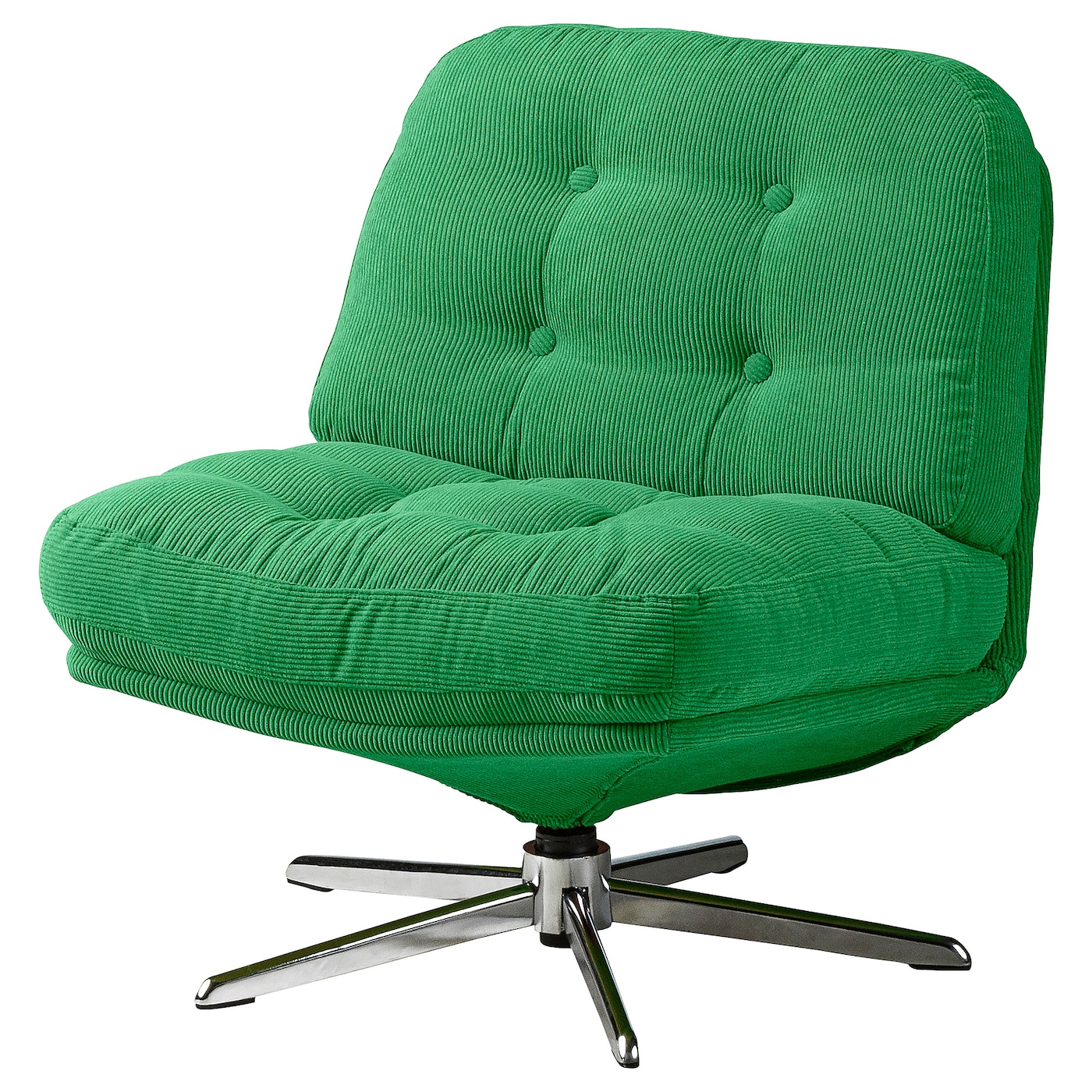 DYVLINGE swivel easy chair, Kelinge orange - IKEA