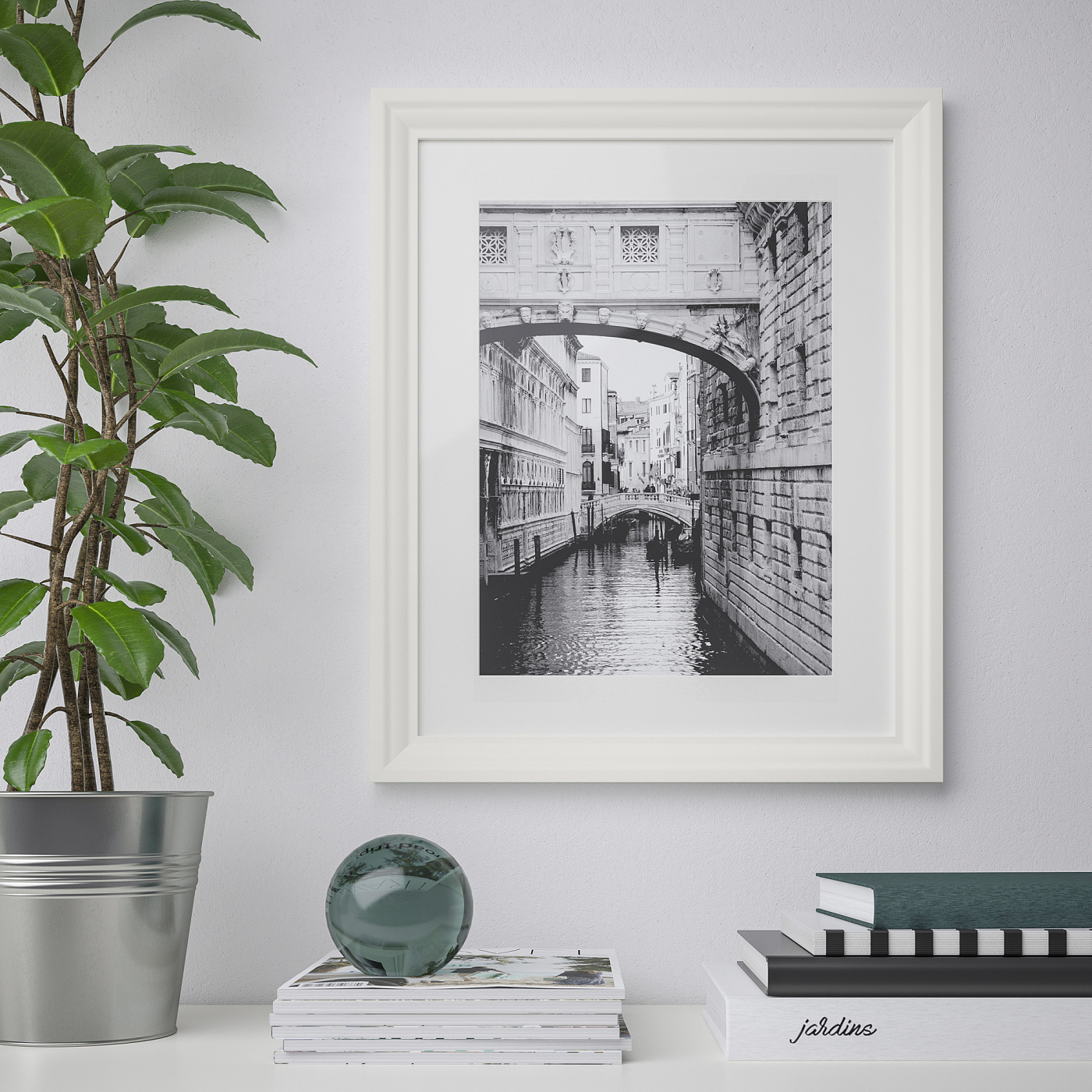 EDSBRUK frame white - IKEA