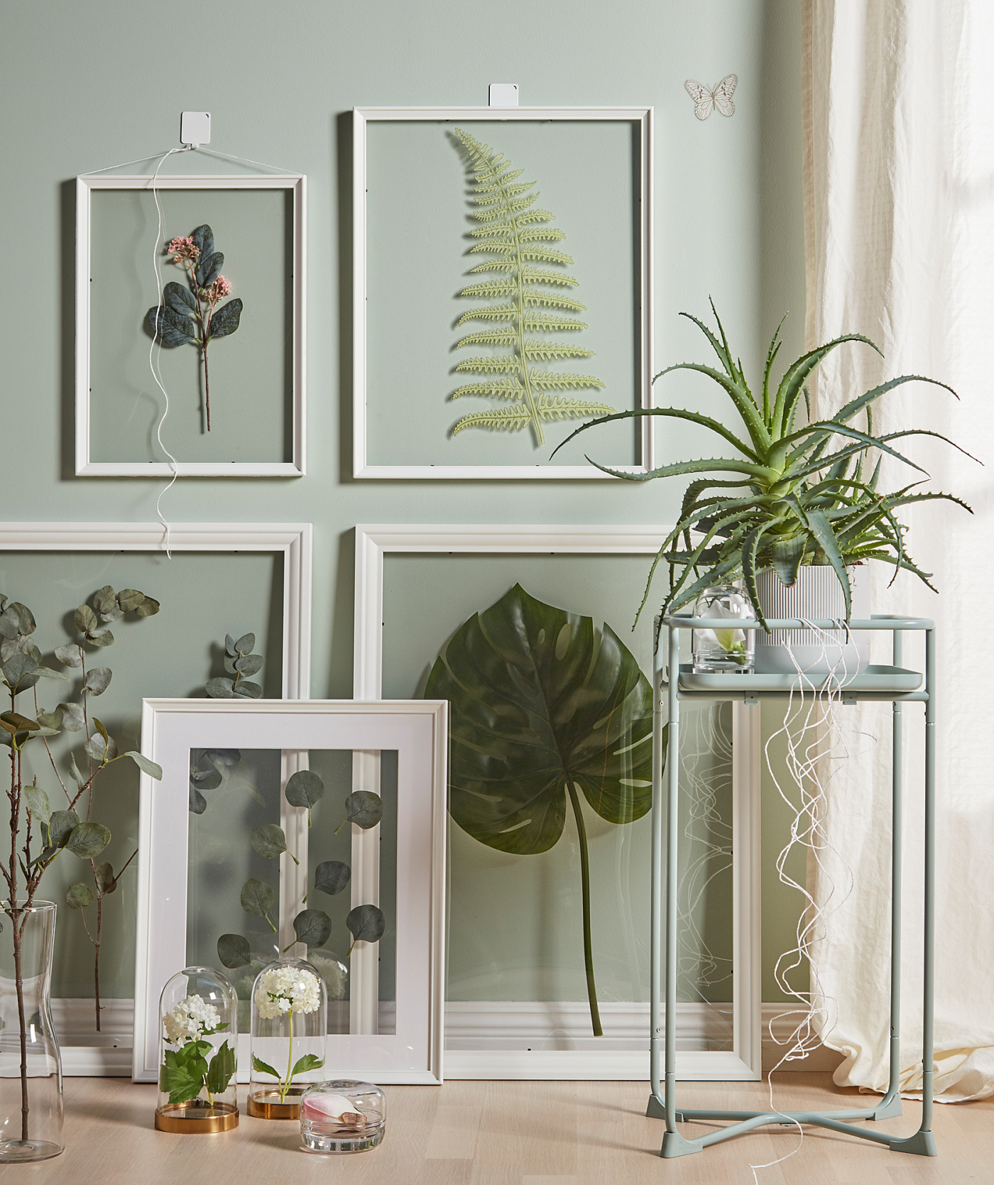EDSBRUK frame white - IKEA