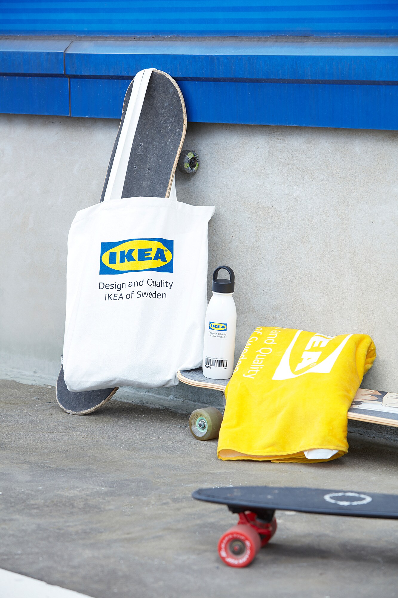 fuckthisindustry IKEA BAG トートバッグ EFTERTRÄDA エフテルトレーダ バッグ, ブラック - IKEA