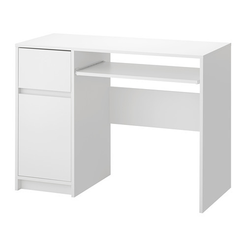 HAUGA desk white - IKEA