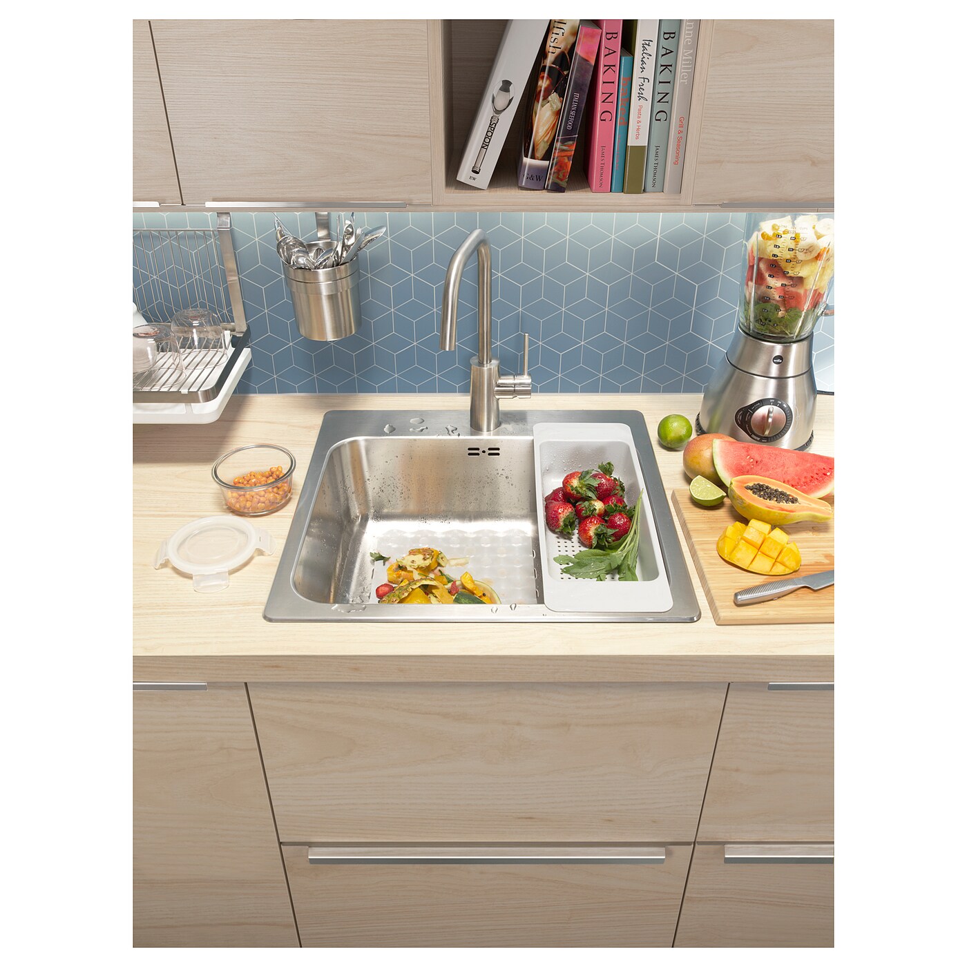 EKBACKEN worktop ash effect/laminate - IKEA