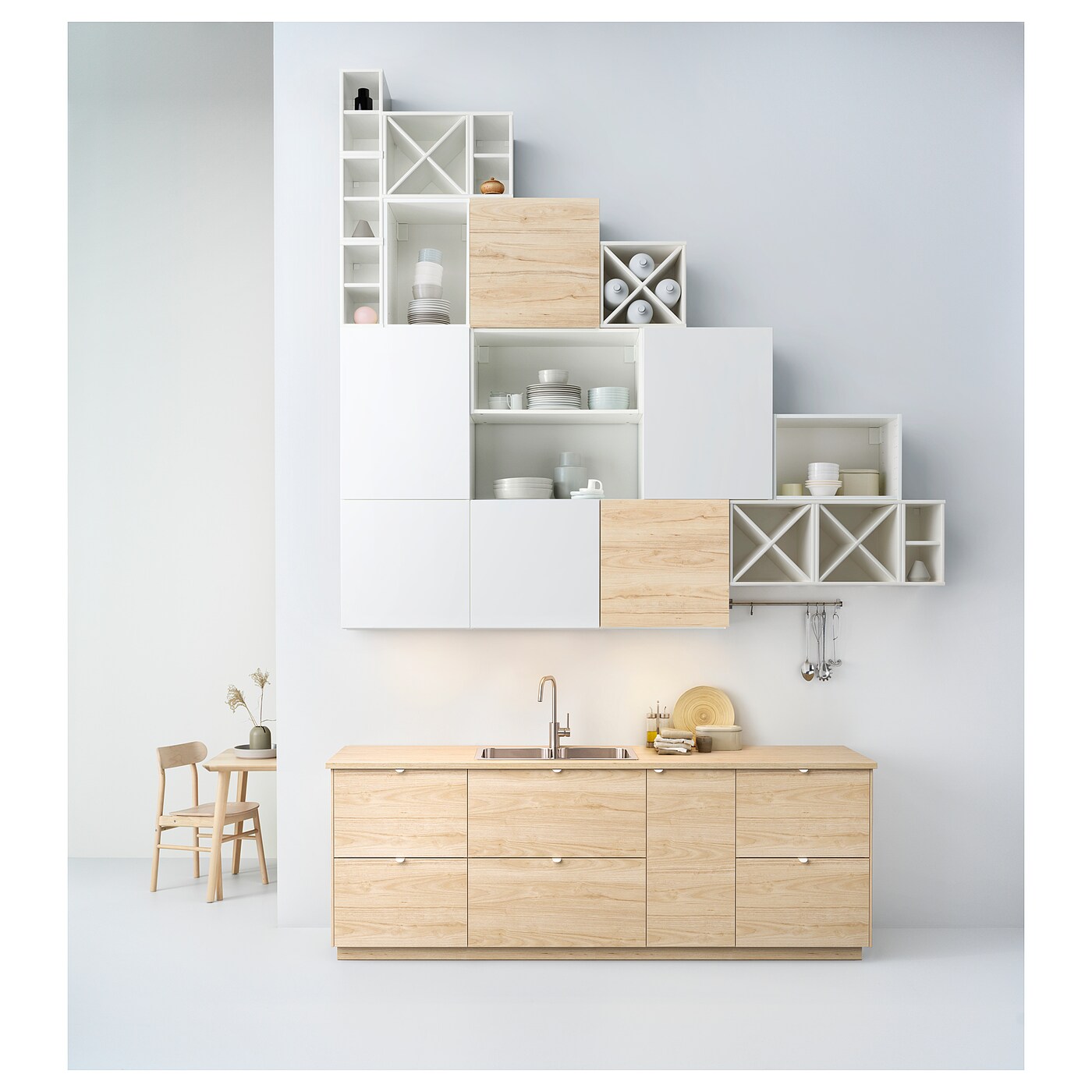 EKBACKEN worktop ash effect/laminate - IKEA