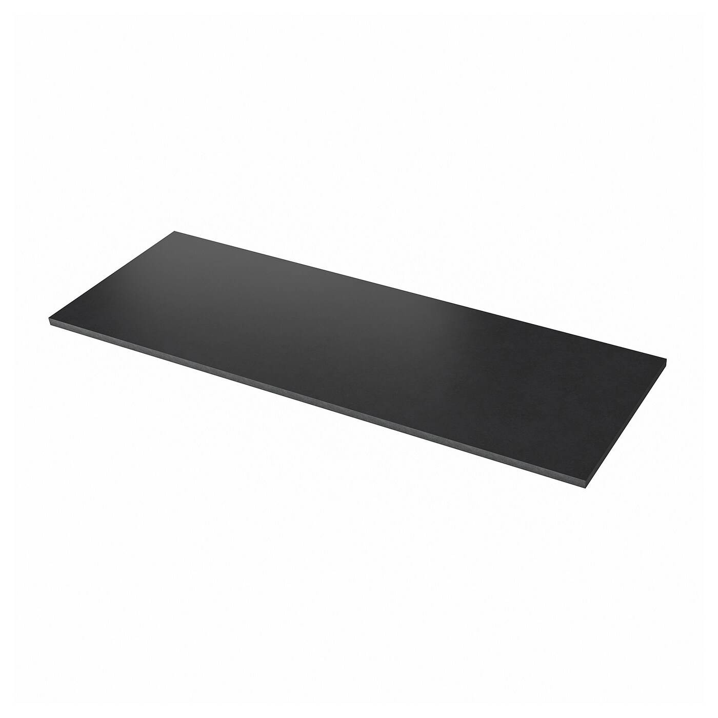 EKBACKEN worktop black/laminate - IKEA