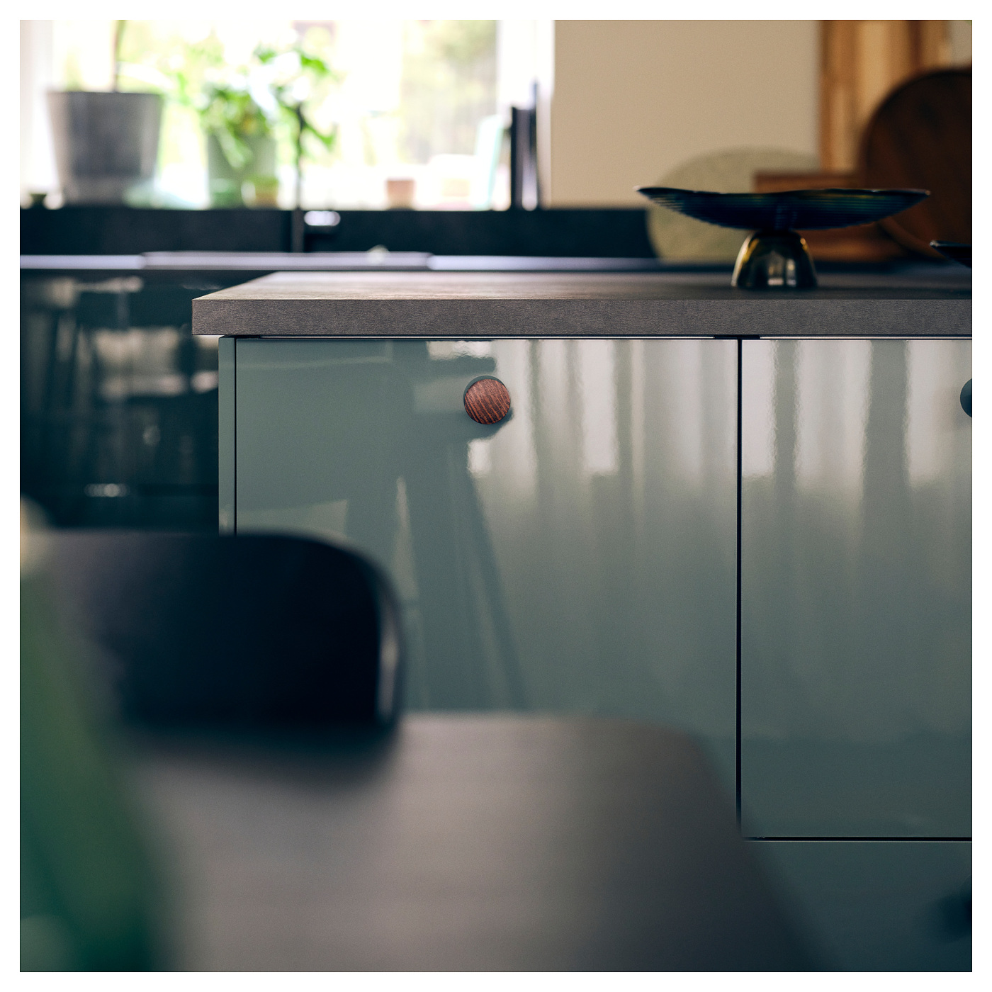 EKBACKEN worktop black/laminate - IKEA