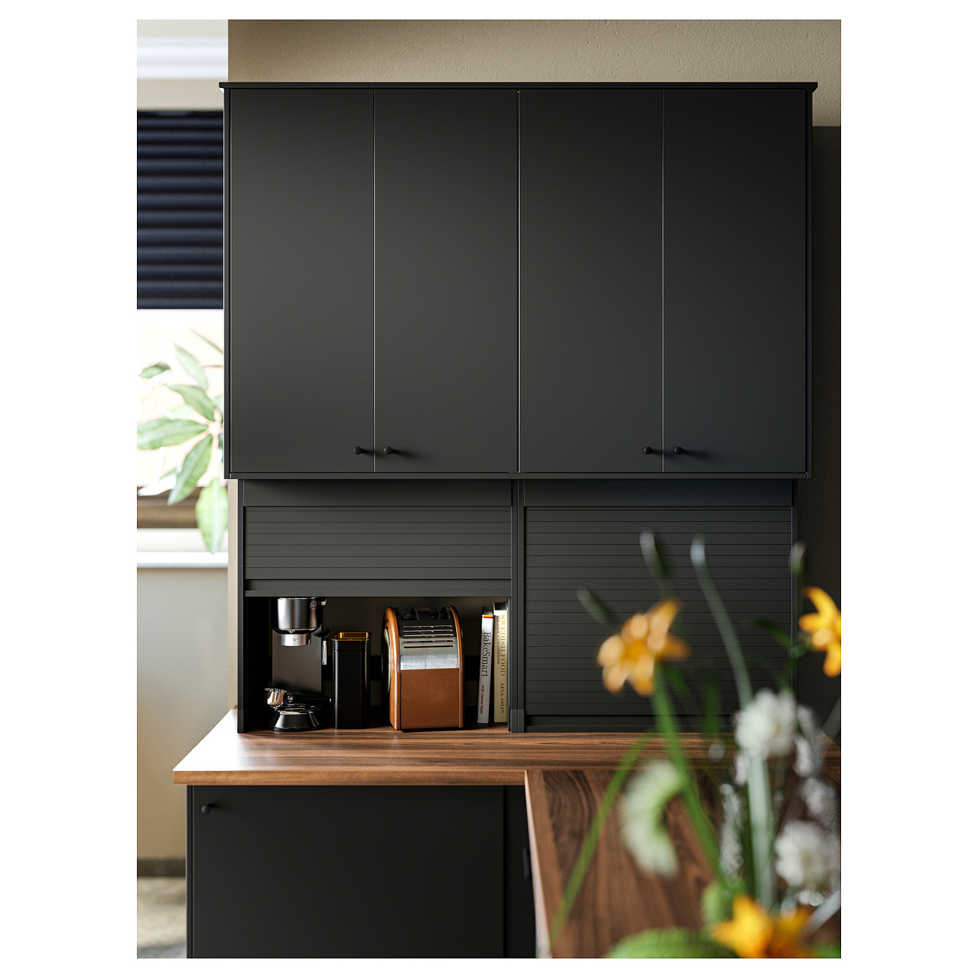 EKBACKEN worktop brown walnut effect/laminate - IKEA