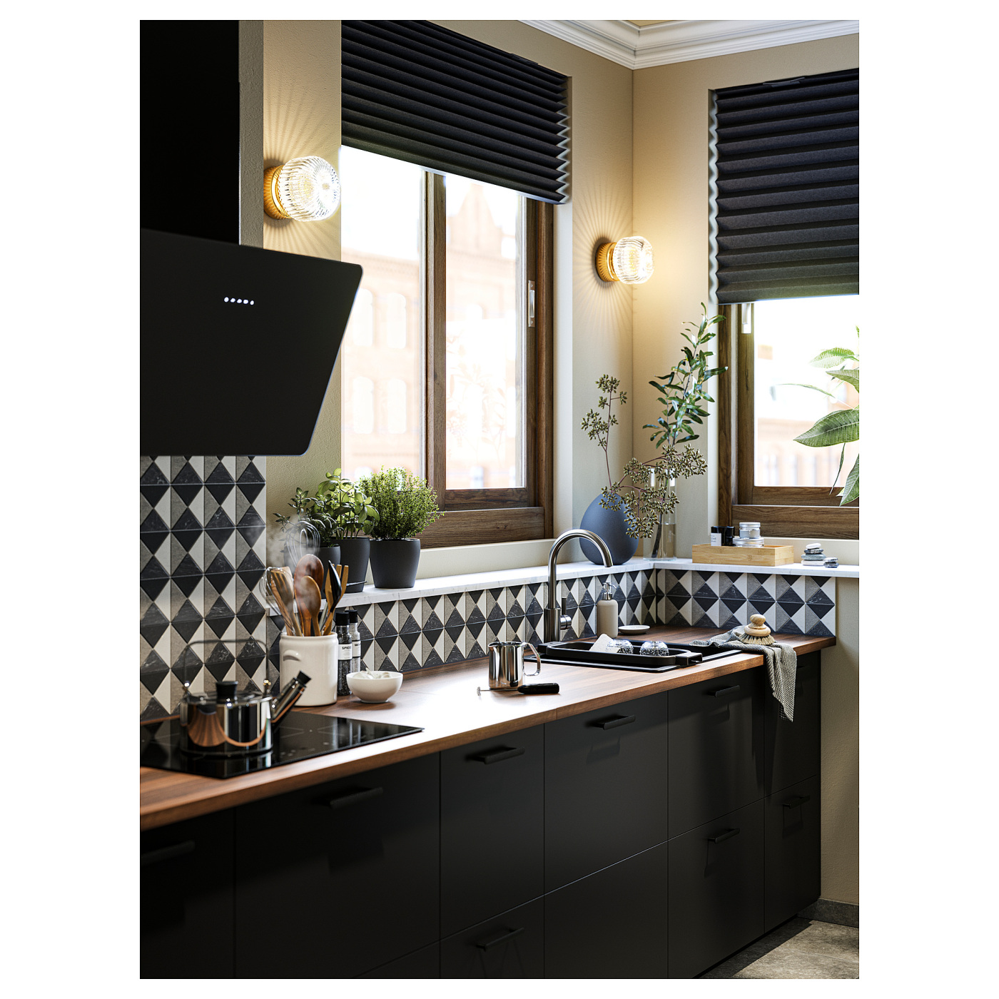EKBACKEN worktop brown walnut effect/laminate - IKEA EKBACKEN worktop brown walnut effect/laminate - IKEA