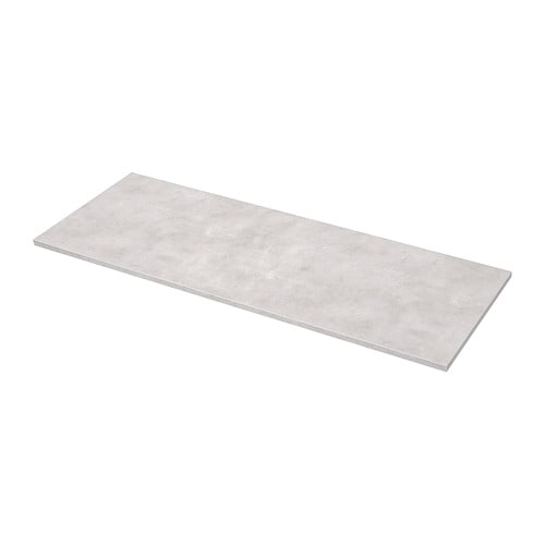 EKBACKEN worktop ash effect/laminate - IKEA