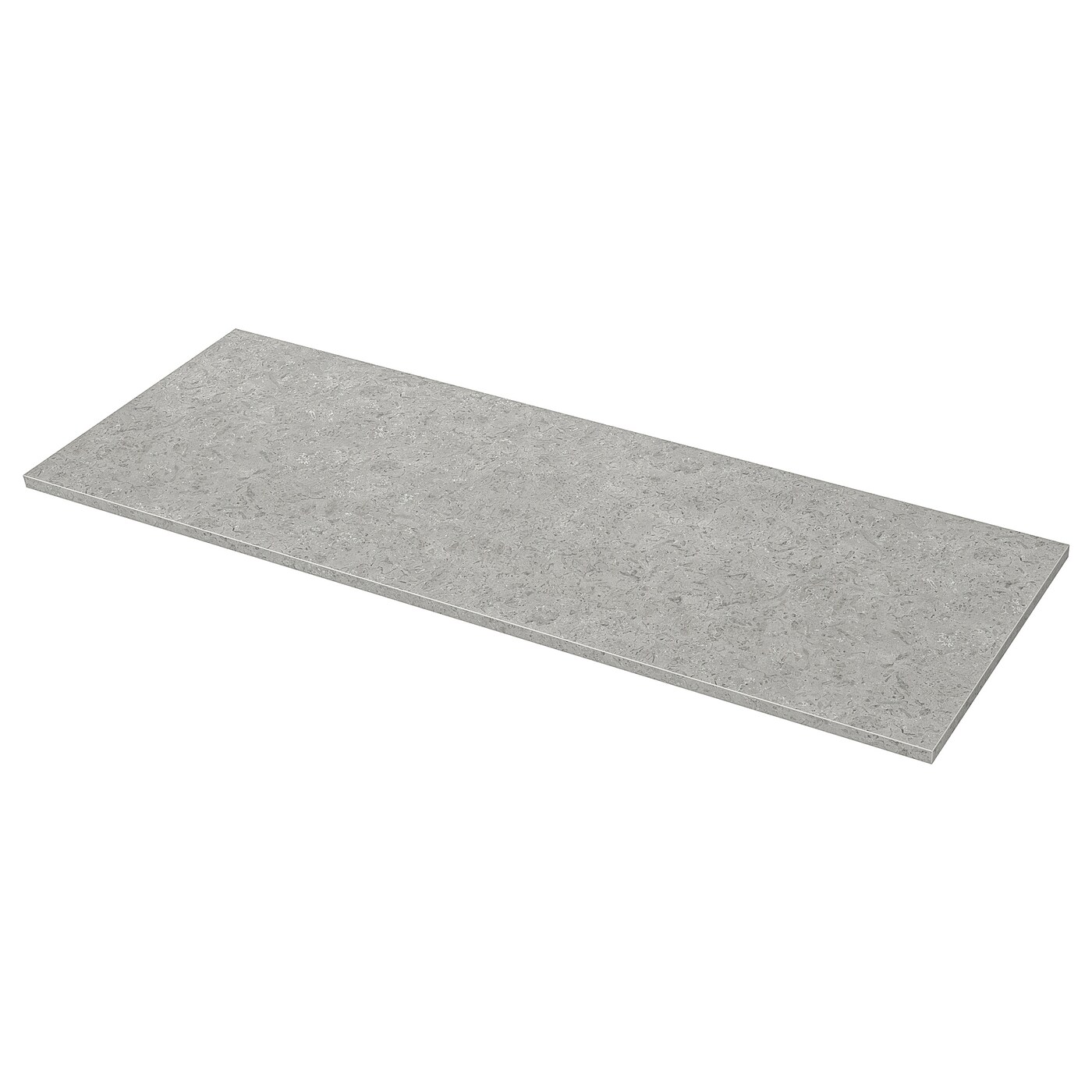 直接引取 IKEA EKBACKEN 126x65x2.8 cm EKBACKEN worktop ash effect/laminate - IKEA