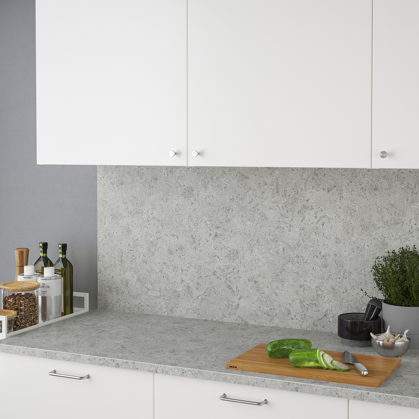 EKBACKEN worktop limestone effect/laminate - IKEA