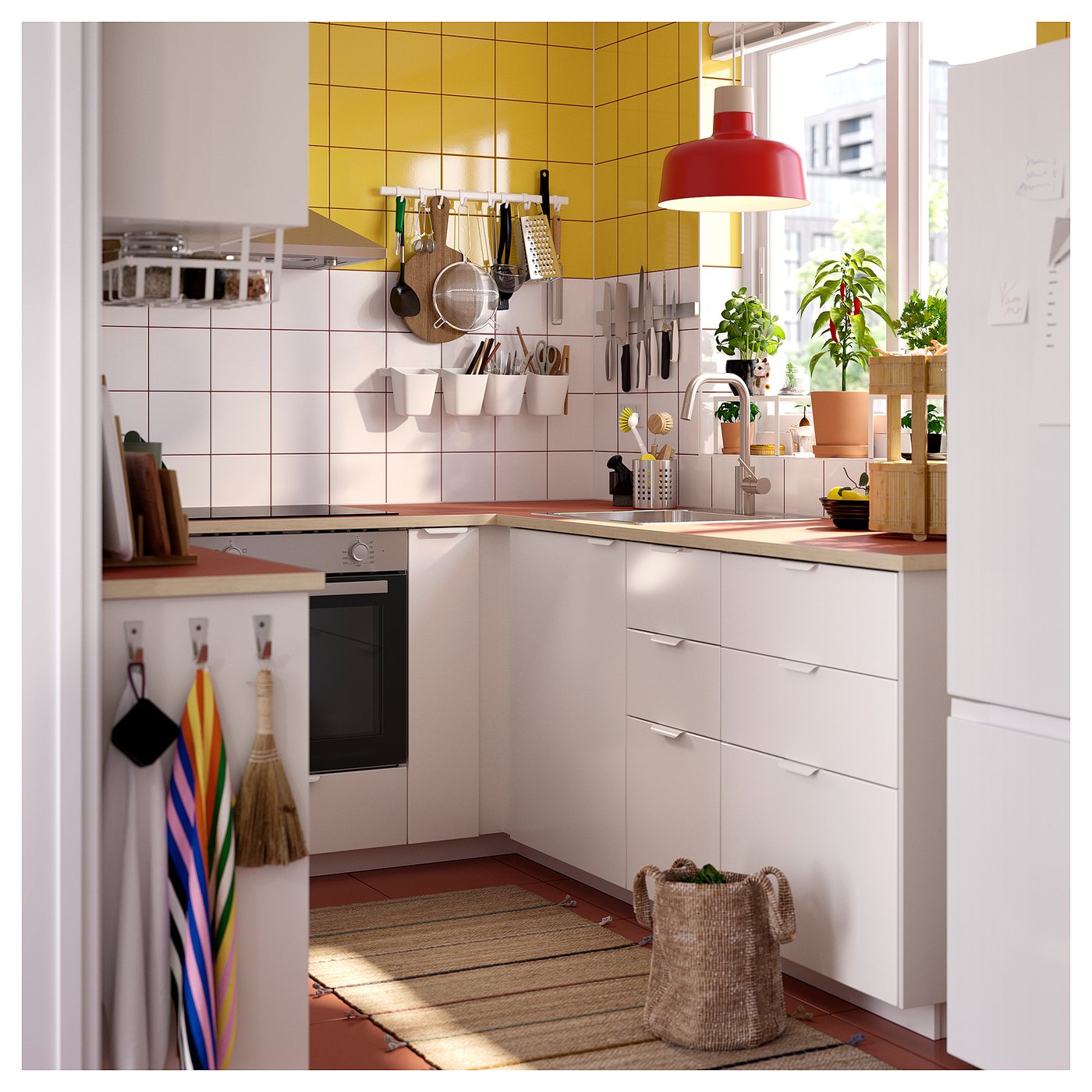 EKBACKEN worktop terracotta effect/laminate - IKEA