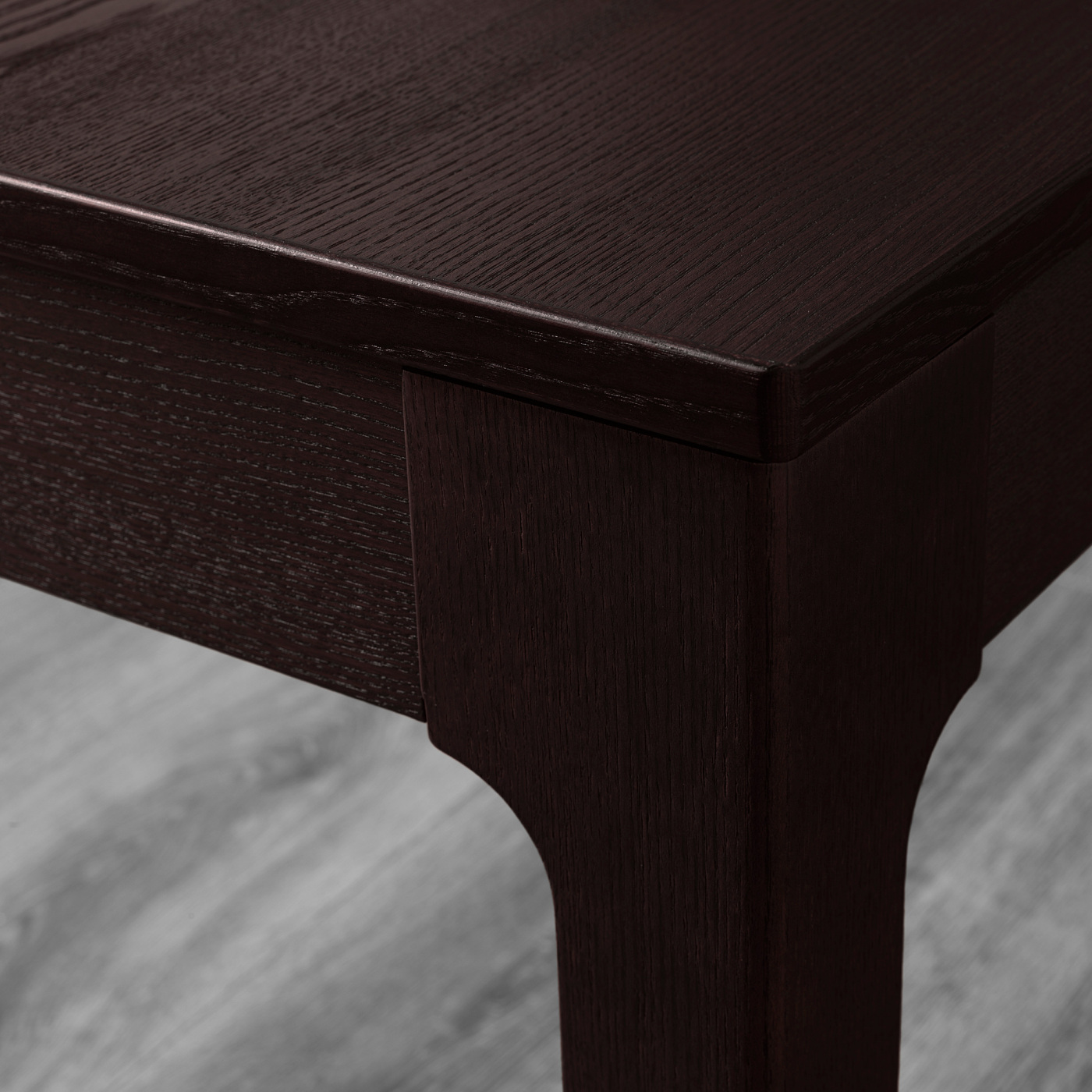 EKEDALEN bench dark brown - IKEA