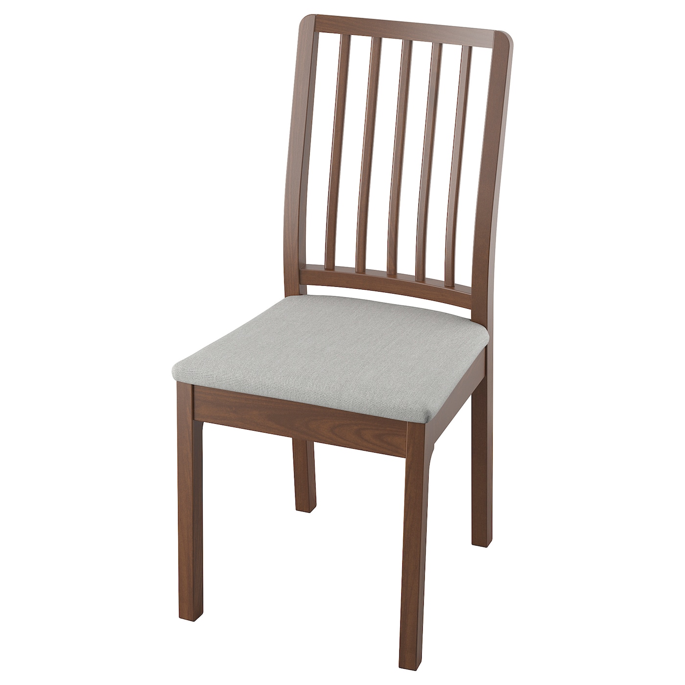 EKEDALEN chair brown Orrsta light grey IKEA