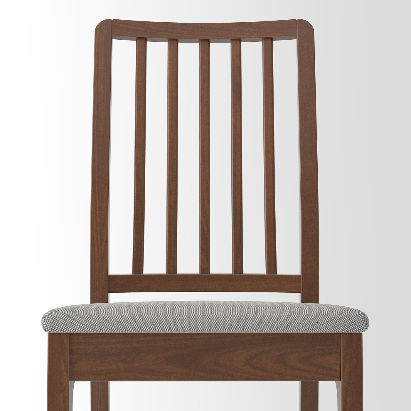EKEDALEN chair brown/Orrsta light grey - IKEA