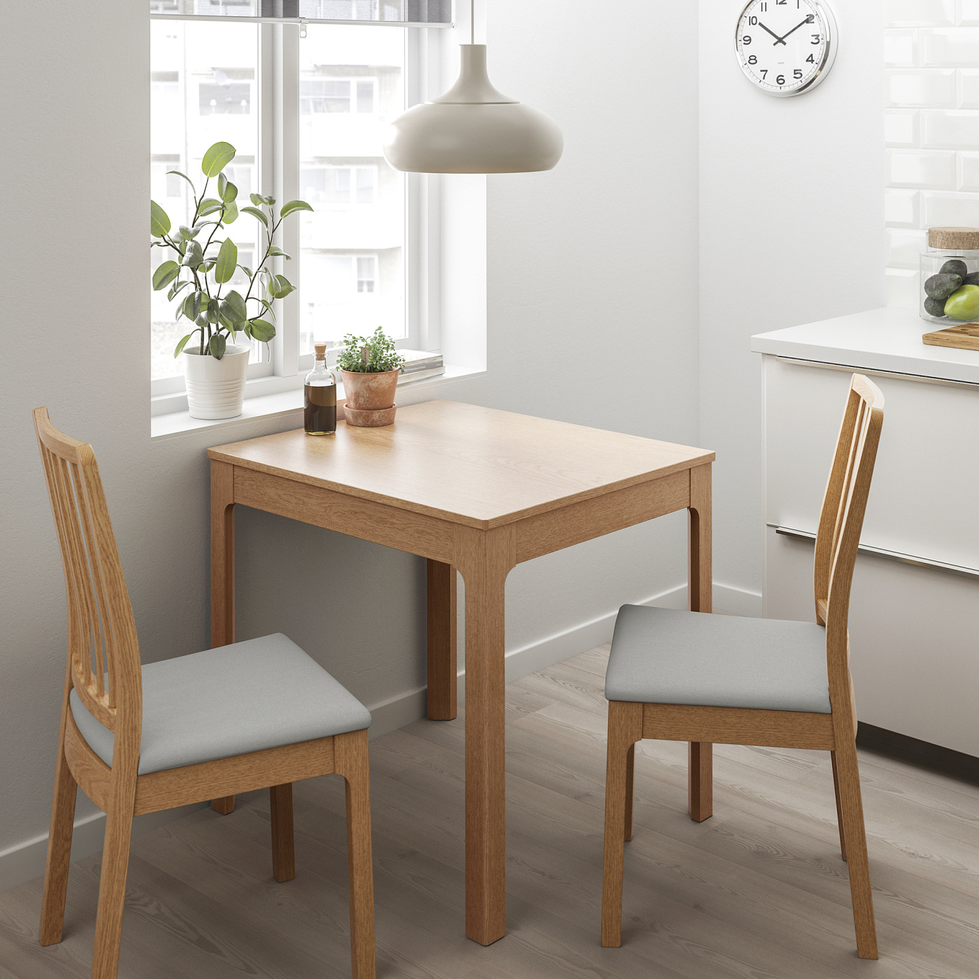 IKEA EKEDALEN エーケダーレン  テーブル&チェア2脚 IKEA商品 【エーケダーレン