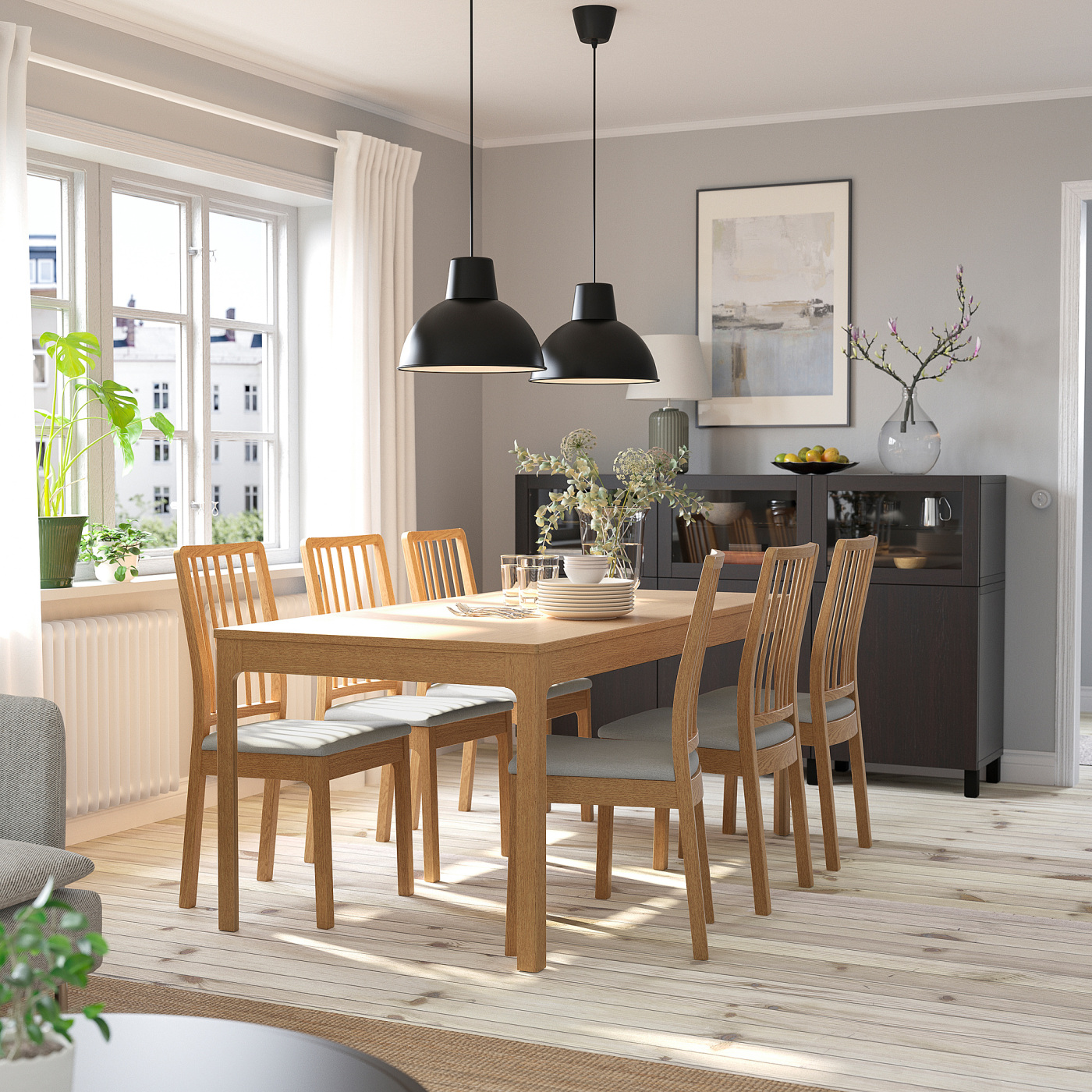 イケア【IKEA】 EKEDALENE エーケダーレン チェア イケア（IKEA） 【IKEA】EKEDALEN/エーケダーレン チェア バーチ