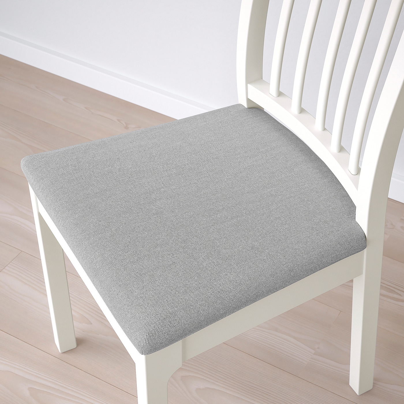 EKEDALEN / EKEDALEN table and 6 chairs white/Orrsta light EKEDALEN / EKEDALEN table and 6 chairs white/Orrsta light