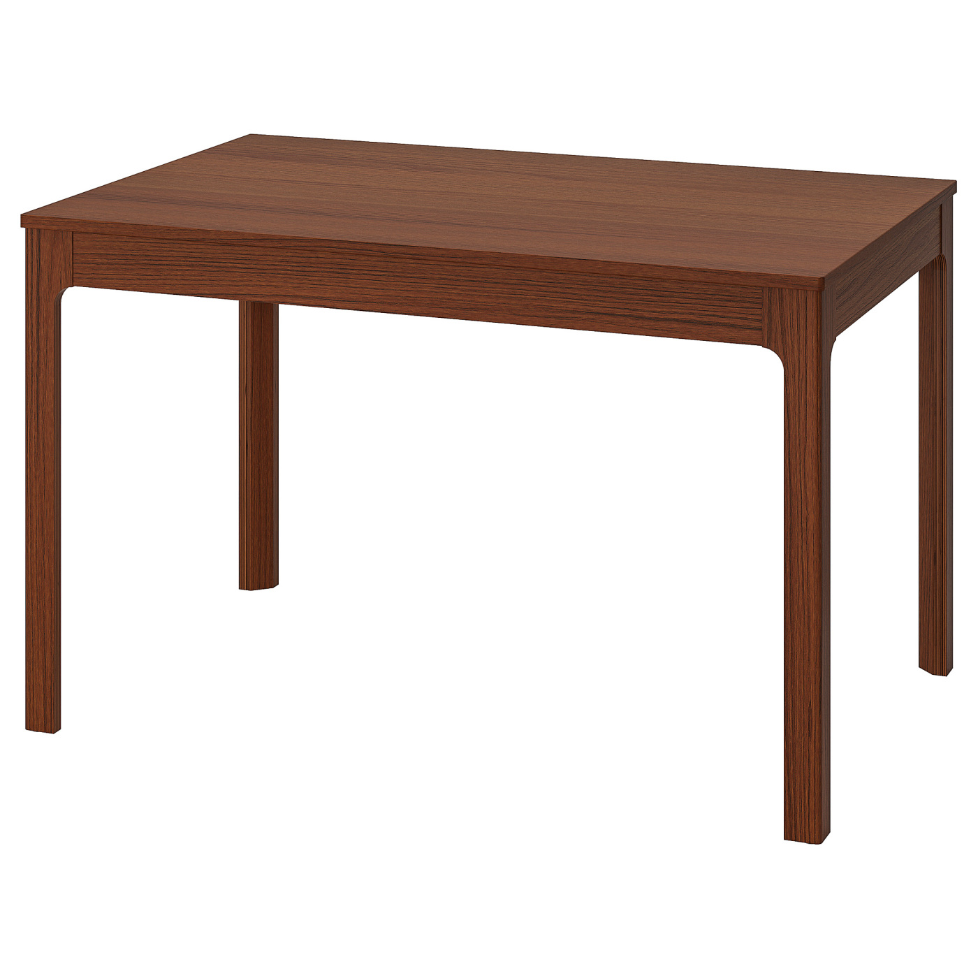 IKEA EKEDALEN ダイニングテーブル ダークブラウン IKEA Ekedalen Dark Brown Wood Dining Set - AptDeco