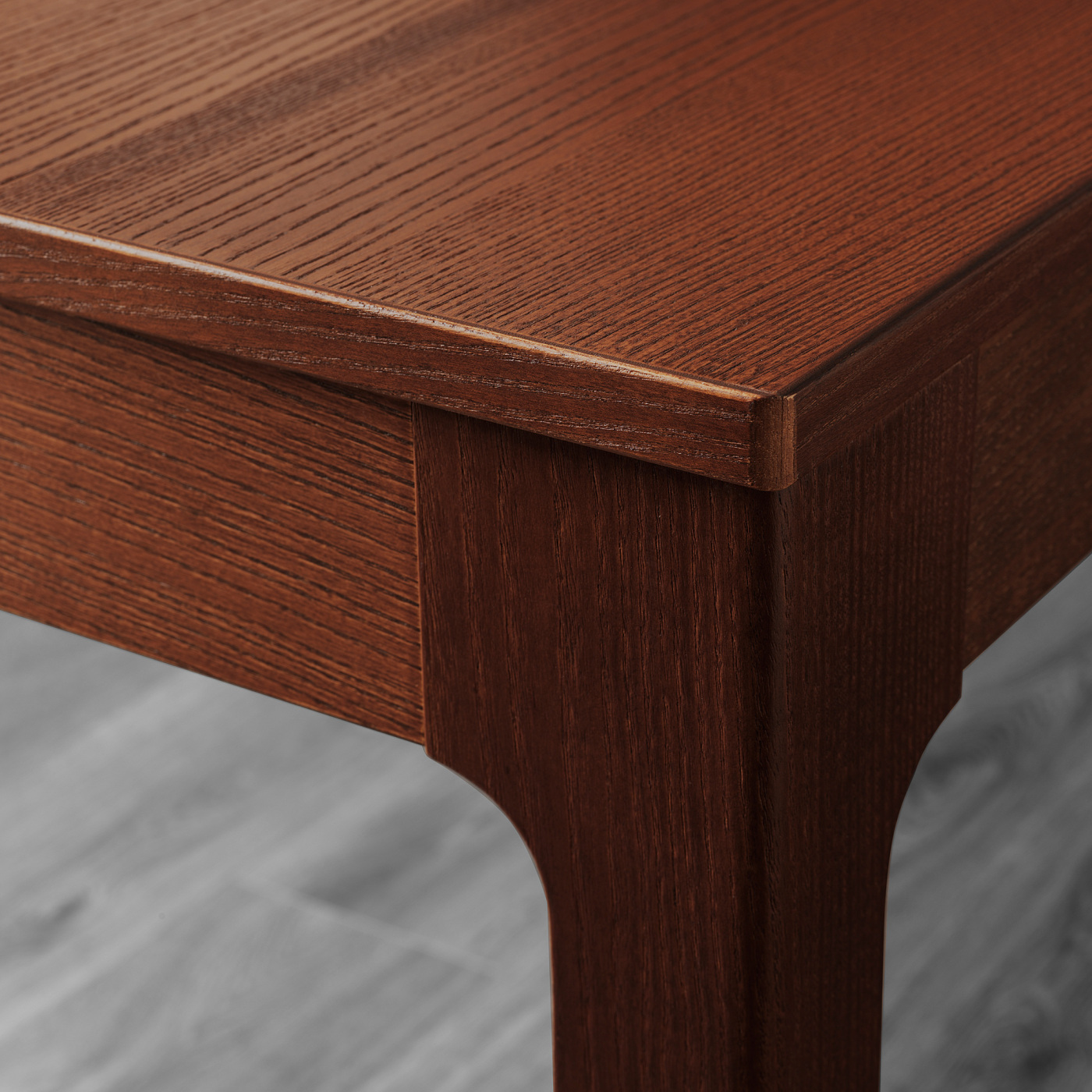 EKEDALEN extendable table brown - IKEA