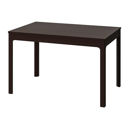 【未使用品】 extendable EKEDALEN table IKEA - brown dark カウンターテーブル・ハイテーブル