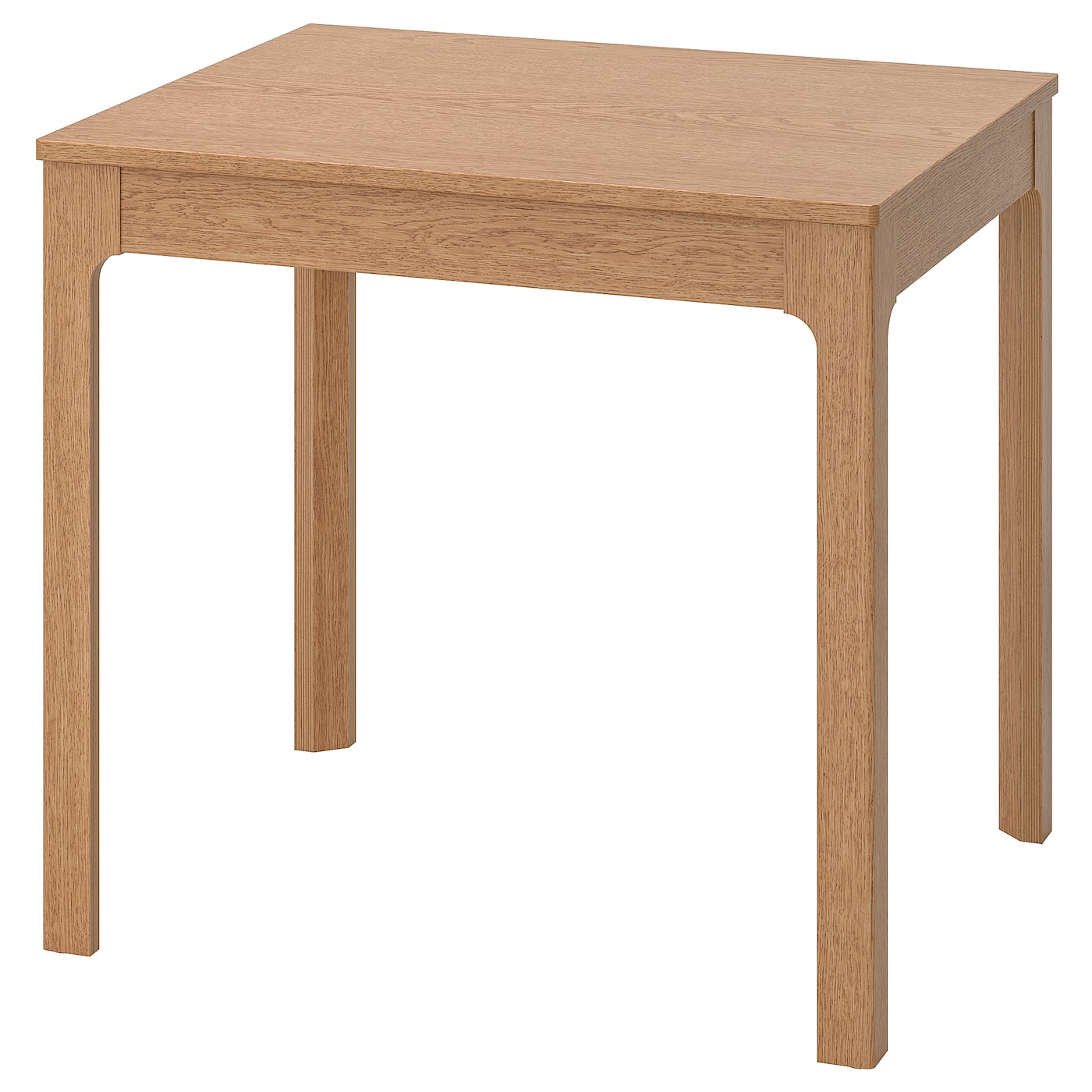 EKEDALEN Extendable table - dark brown 47 1/4/70 7/8x31 1/2 