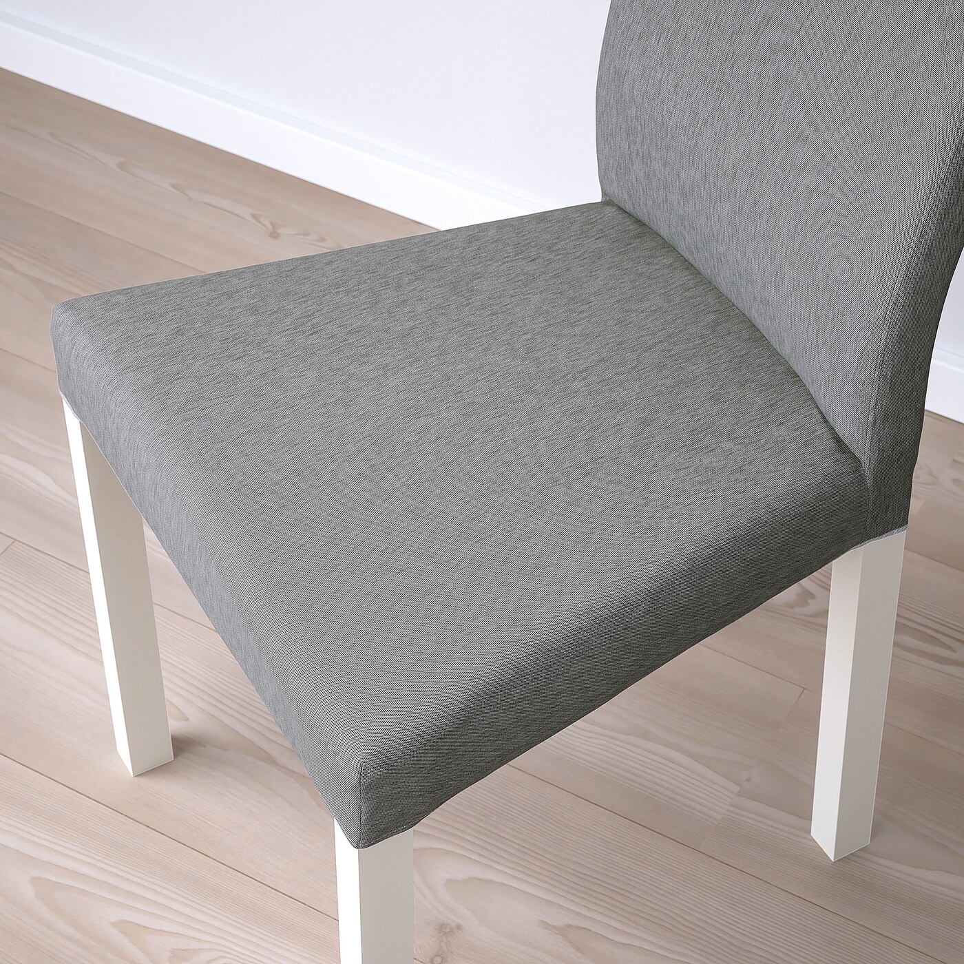 のぶりん様　【IKEA】KÄTTIL シェッティル　 ダイニングチェア EKEDALEN / KÄTTIL table and 4 chairs white/Knisa light grey