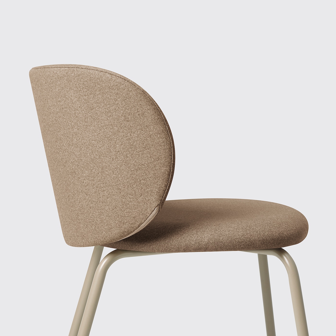 EKEDALEN / KRYLBO table and 6 chairs dark brown/Tonerud dark