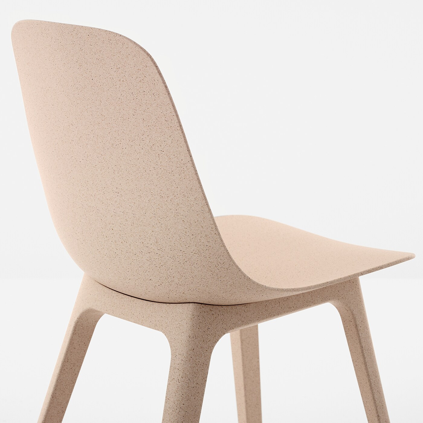 EKEDALEN / ODGER table and 2 chairs oak/white beige - IKEA