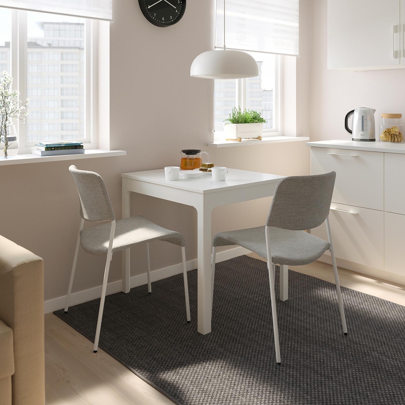 【美品、送料込み】IKEA EKEDALEN テーブルと椅子2個セット 購入品】ダイニングテーブルとチェア【IKEA】 | 昭和男と平成女、令和
