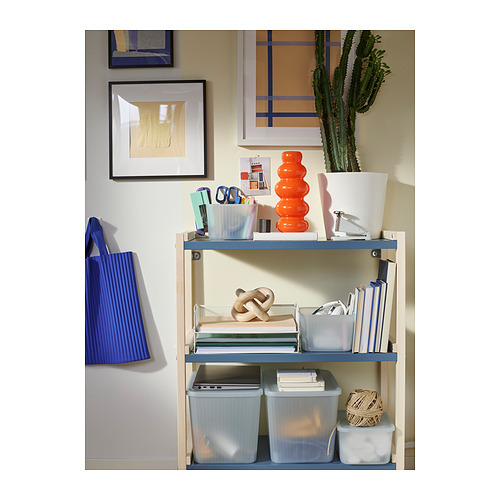 ALFTA adhesive hook for frame white - IKEA