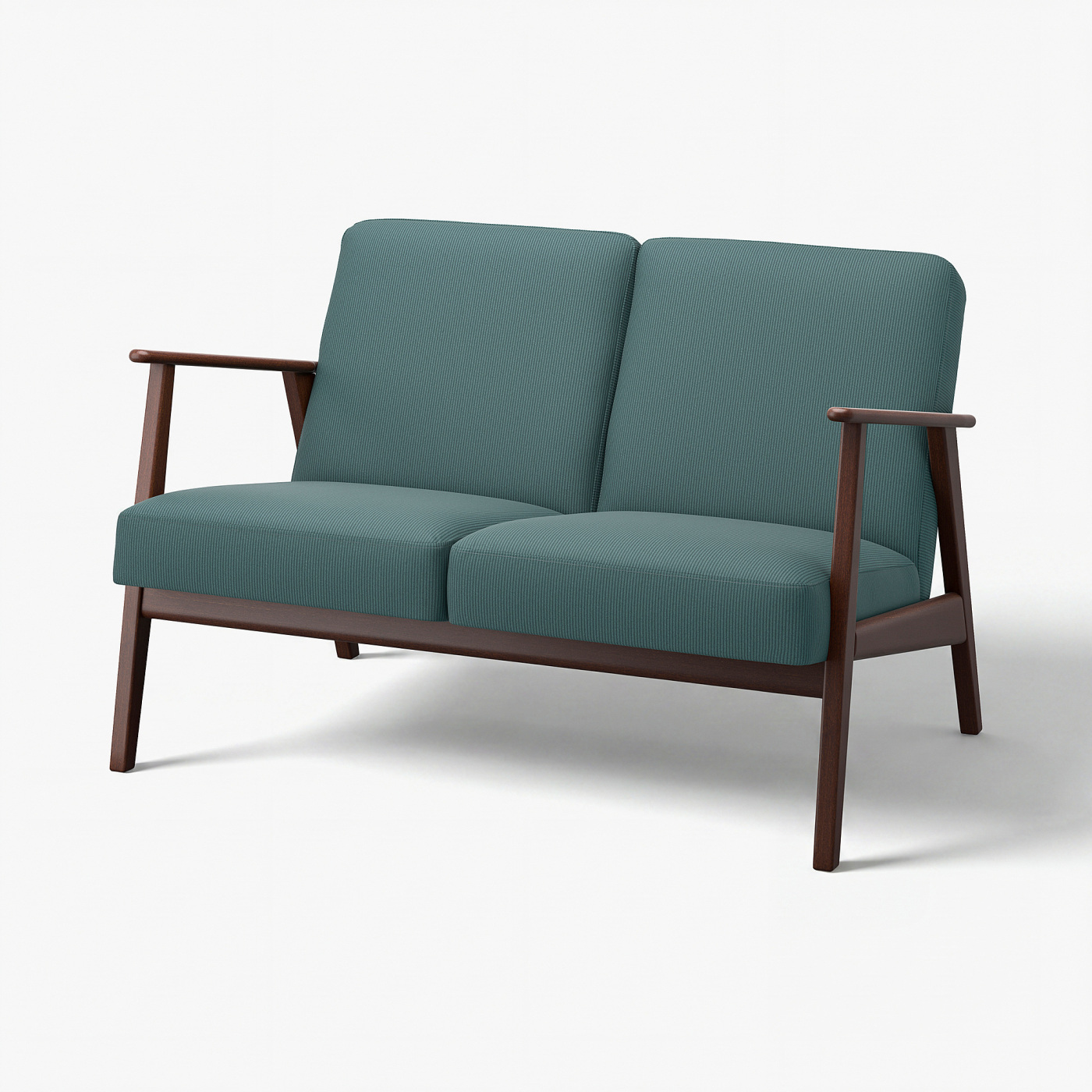 EKENÄSET 2-seat sofa Kelinge grey-turquoise - IKEA