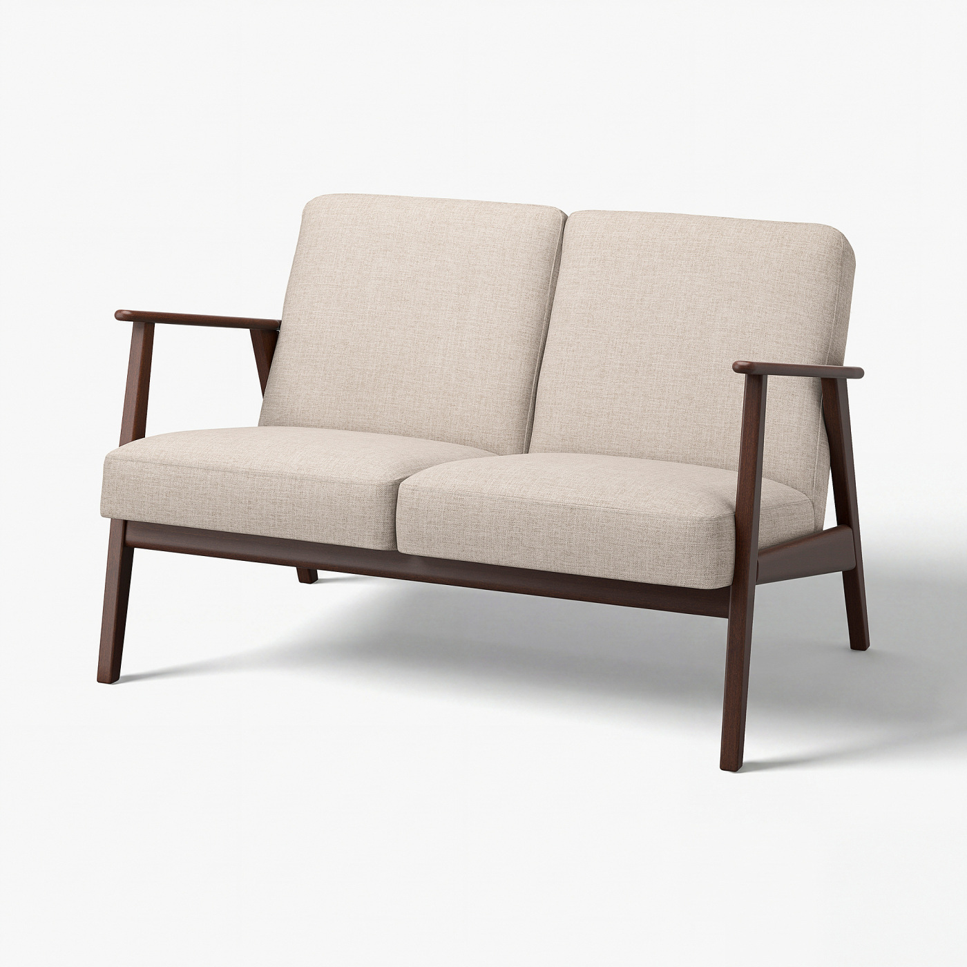 EKENÄSET 2-seat sofa Kilanda light beige - IKEA