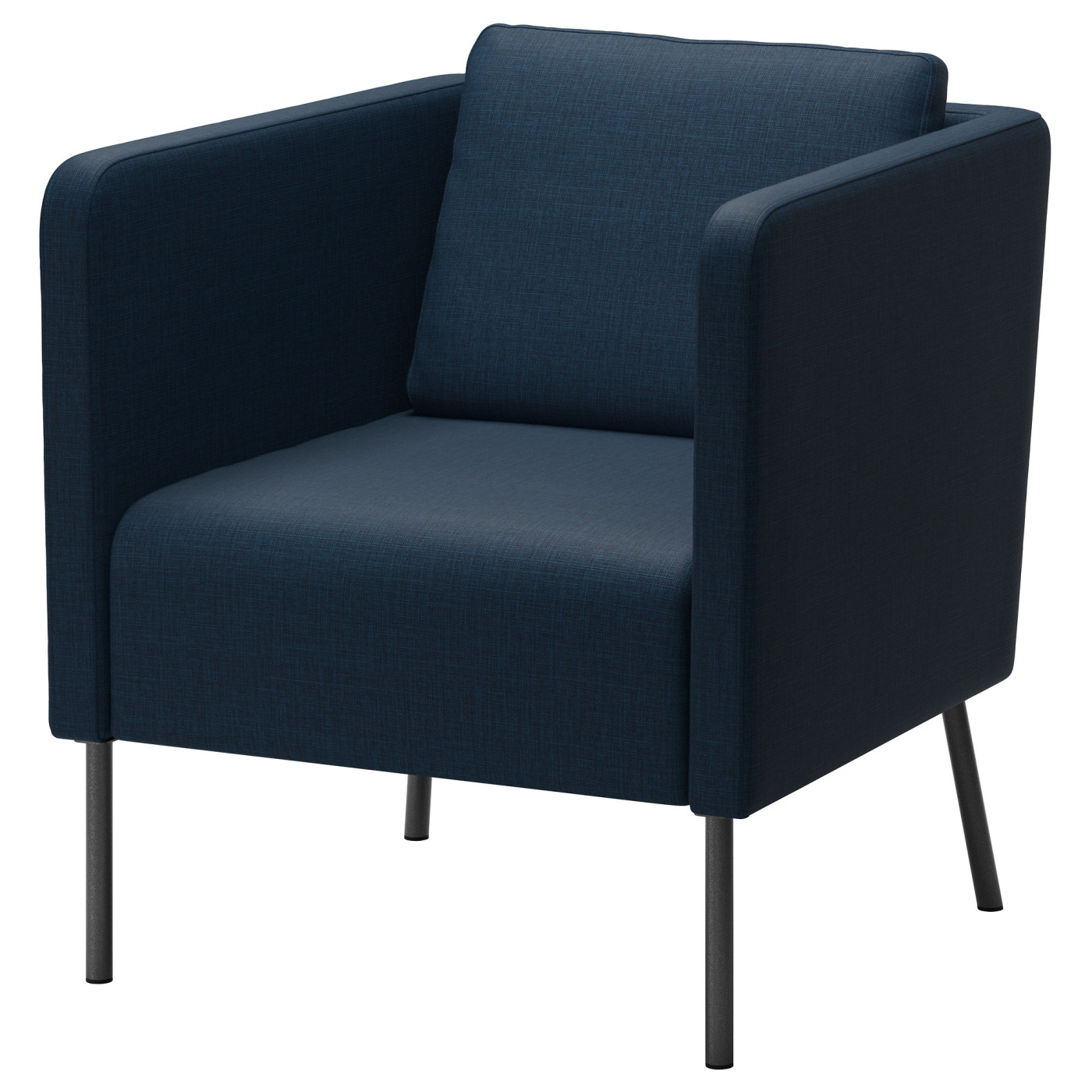 EKERÖ armchair Skiftebo dark blue - IKEA